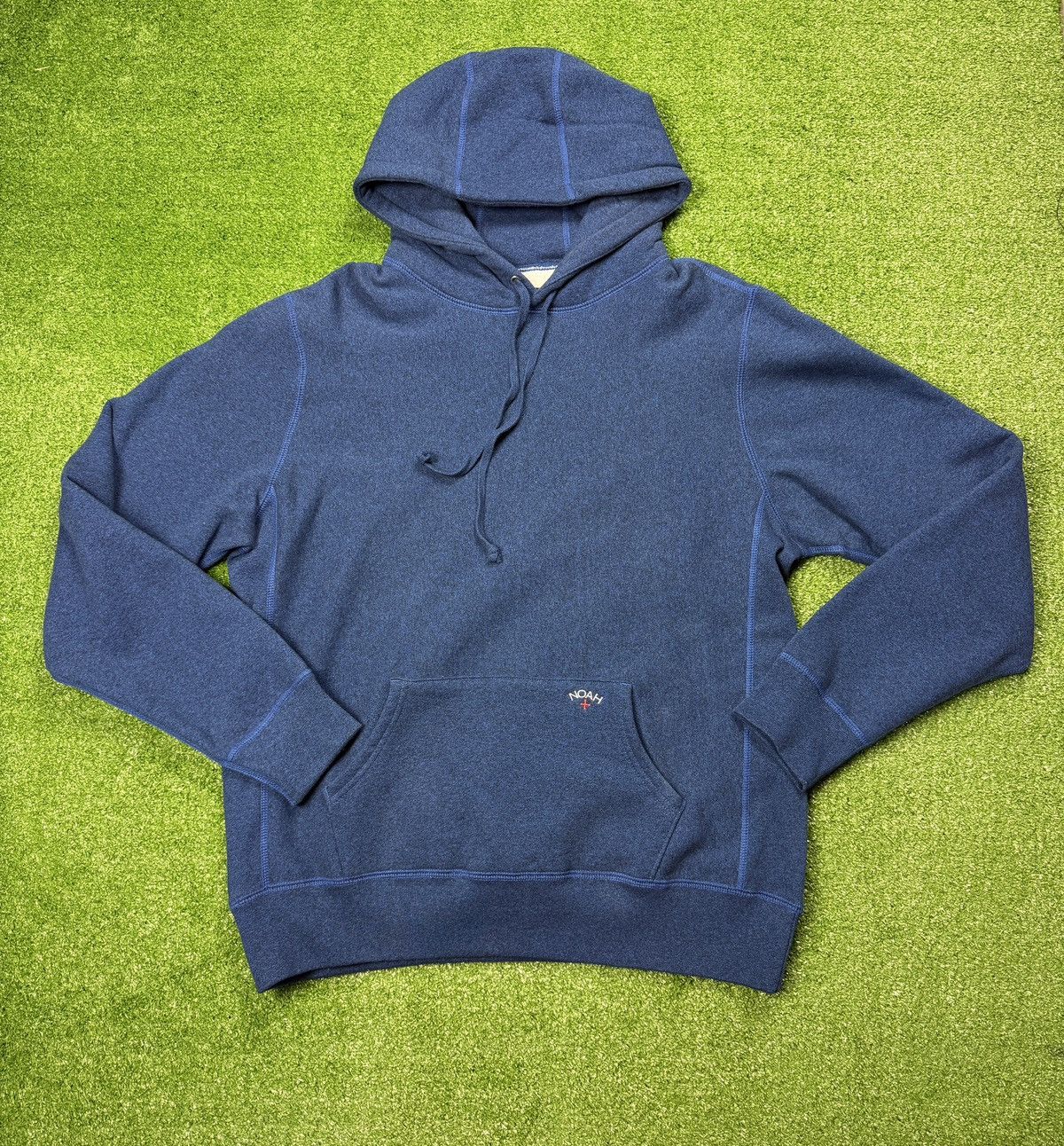 Noah Noah Mens Sherpa Lined Long Sleeve Pullover Hoodie Size US XL / EU 56 / 4 - 1 Thumbnail