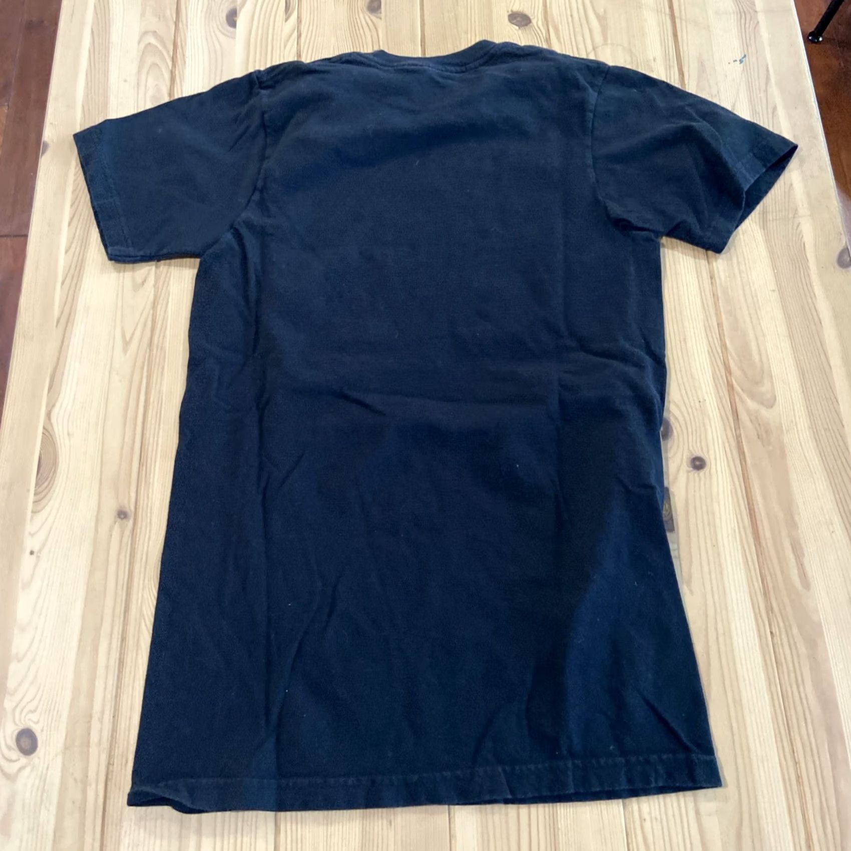 Vintage Bay Island Y2K Of Mice And Men Band T-Shirt Unisex Size S Black Crew Neck Short Sleeve Rock Music 100% Cotton Vintage No Size S / US 4 / IT 40 - 6 Thumbnail