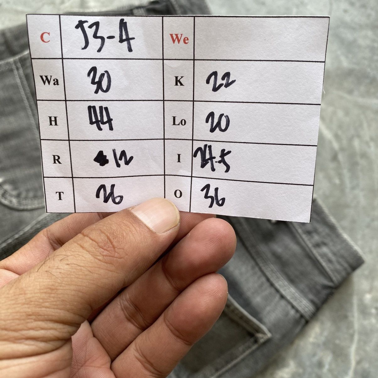 Carhartt × Vintage Vintage Y2K Carhartt Carpenter Distressed w30 Size US 30 / EU 46 - 11 Thumbnail