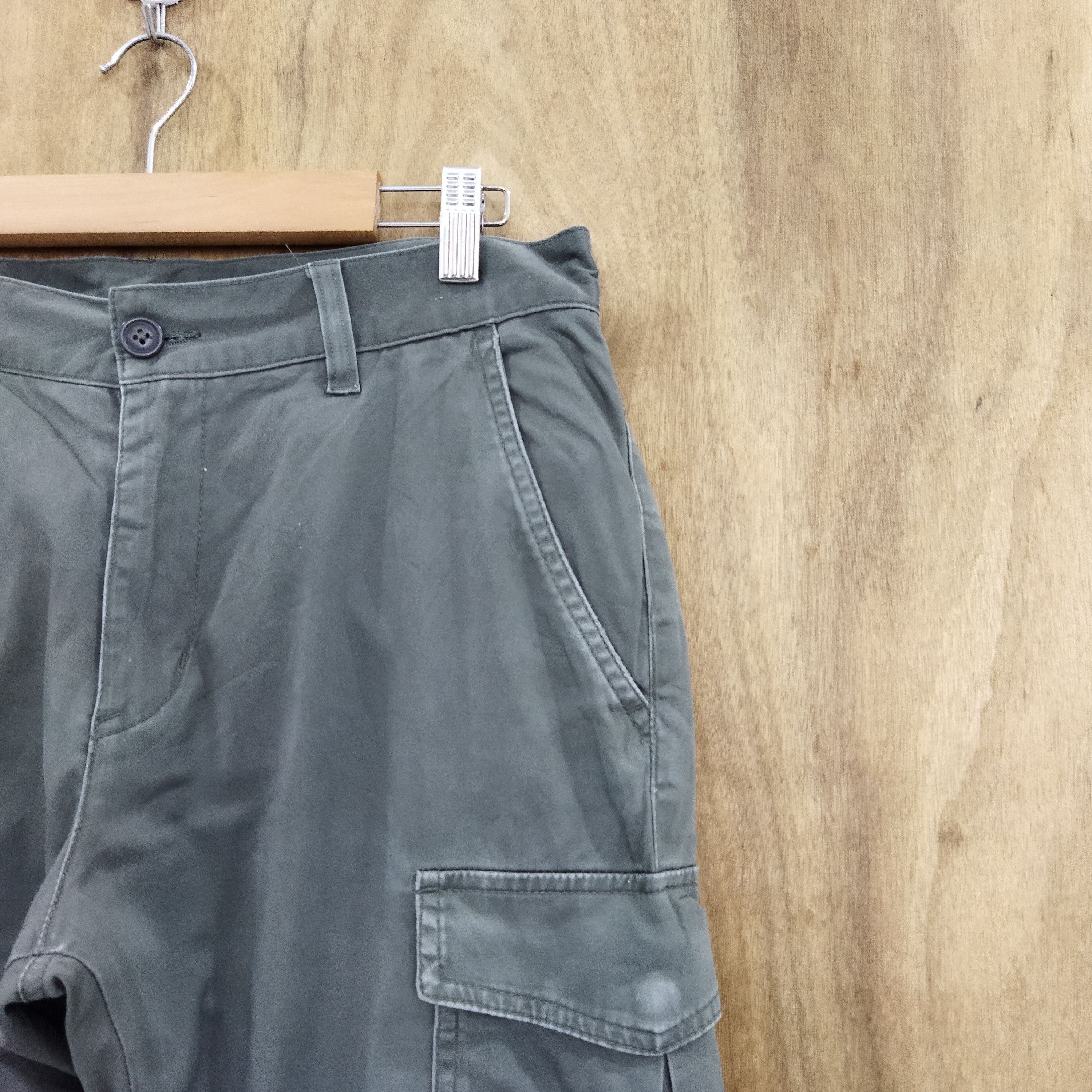 Japanese Brand JAPANESE BRAND GREEN CARGO PANTS Size US 31 - 5 Thumbnail