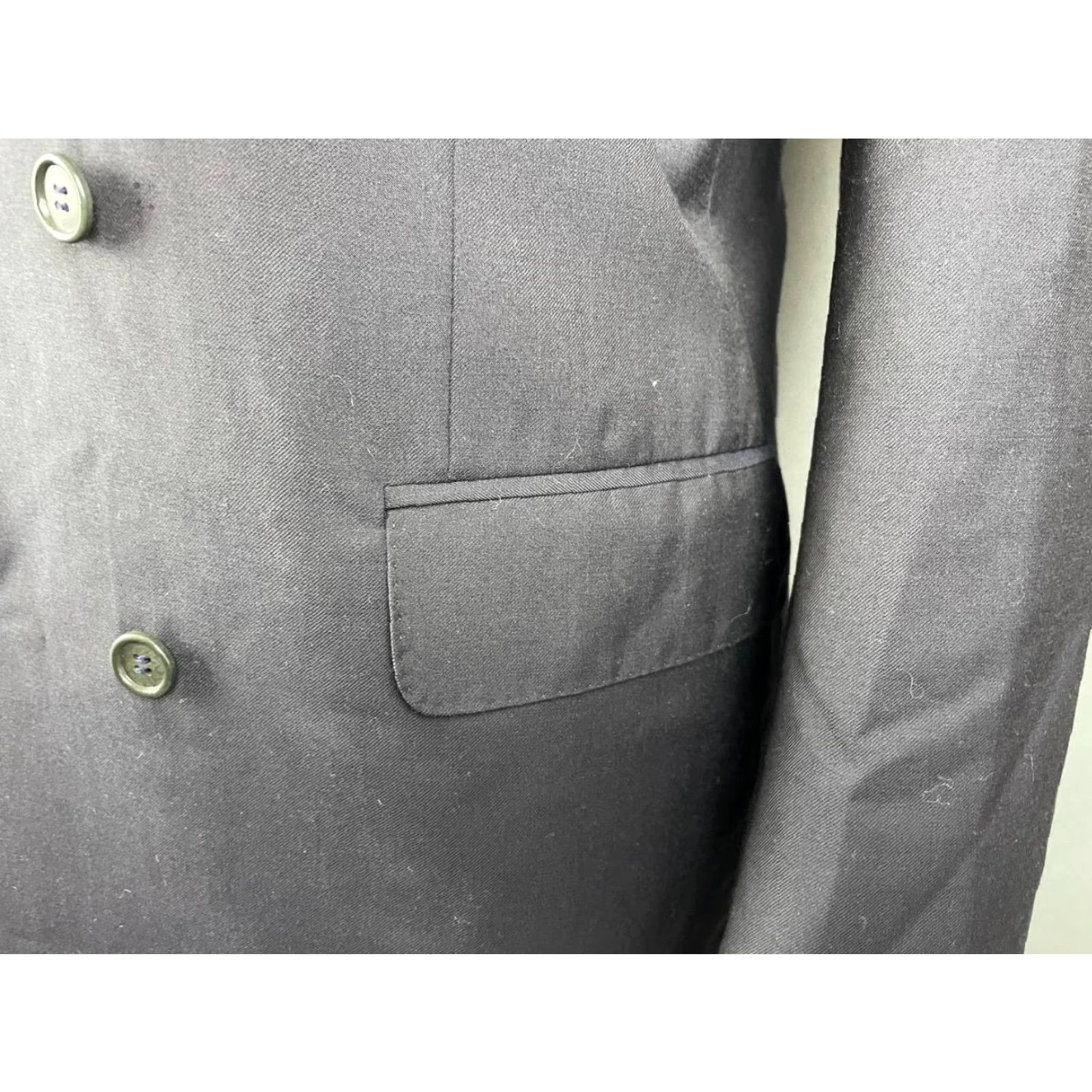 Lanvin Lanvin Paris Blazer Coat Blazer Mens Black Long Sleeve Button Size 40 Size US L / EU 52-54 / 3 - 4 Thumbnail