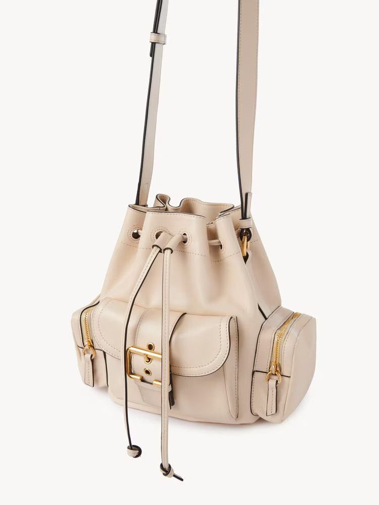 Chloe o1loc1c10126 Size: OS / Camera Bucket Sweet Bag in Beige Size ONE SIZE - 3 Thumbnail
