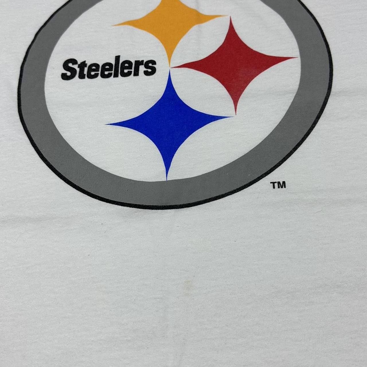 NFL Vintage Pittsburgh Steelers MBNA America NFL T Shirt 90s Size US XL / EU 56 / 4 - 6 Thumbnail