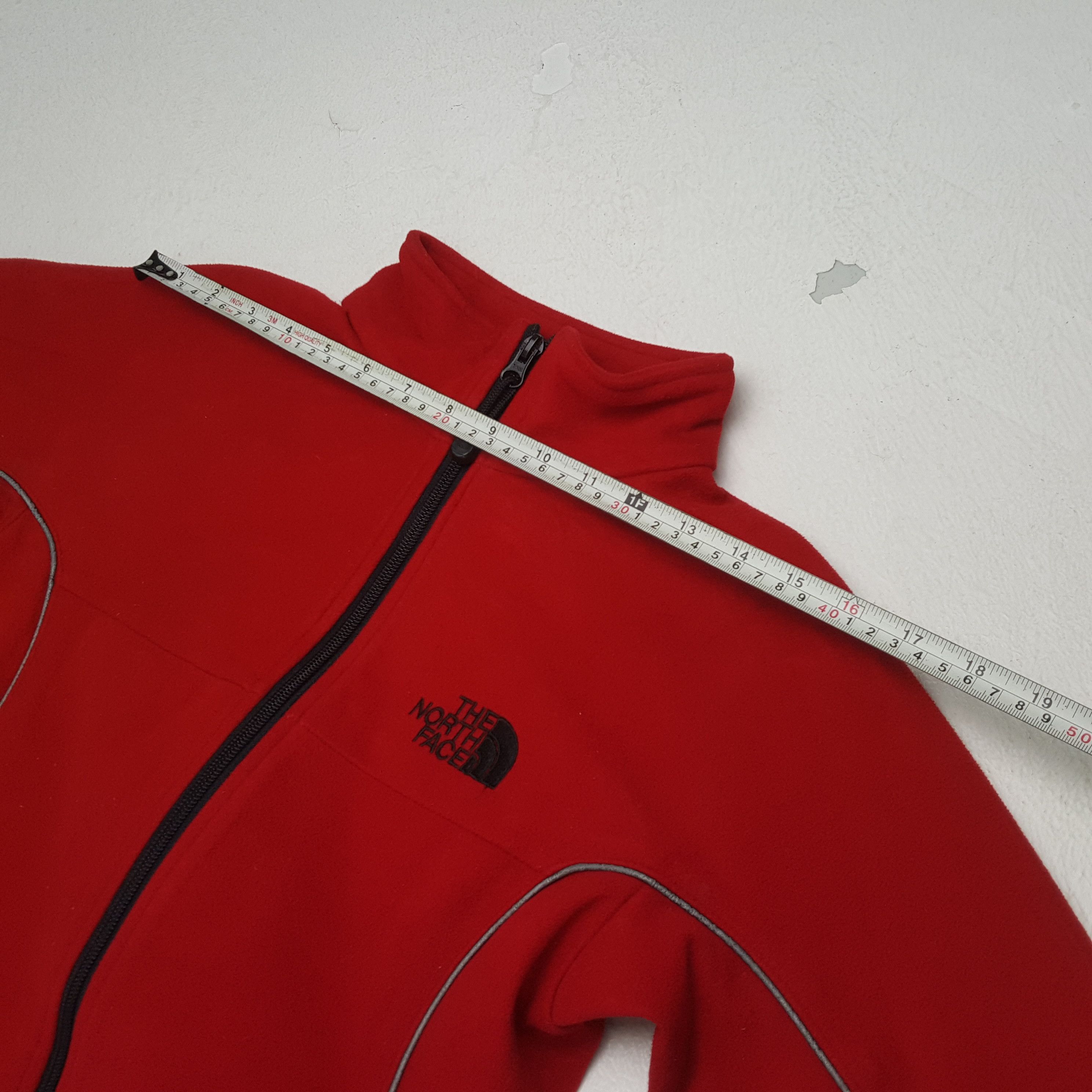 The North Face × Vintage Vintage THE NORTH FACE Outdoor Lifestyle Sweater Jacket Size XS / US 0-2 / IT 36-38 - 4 Thumbnail