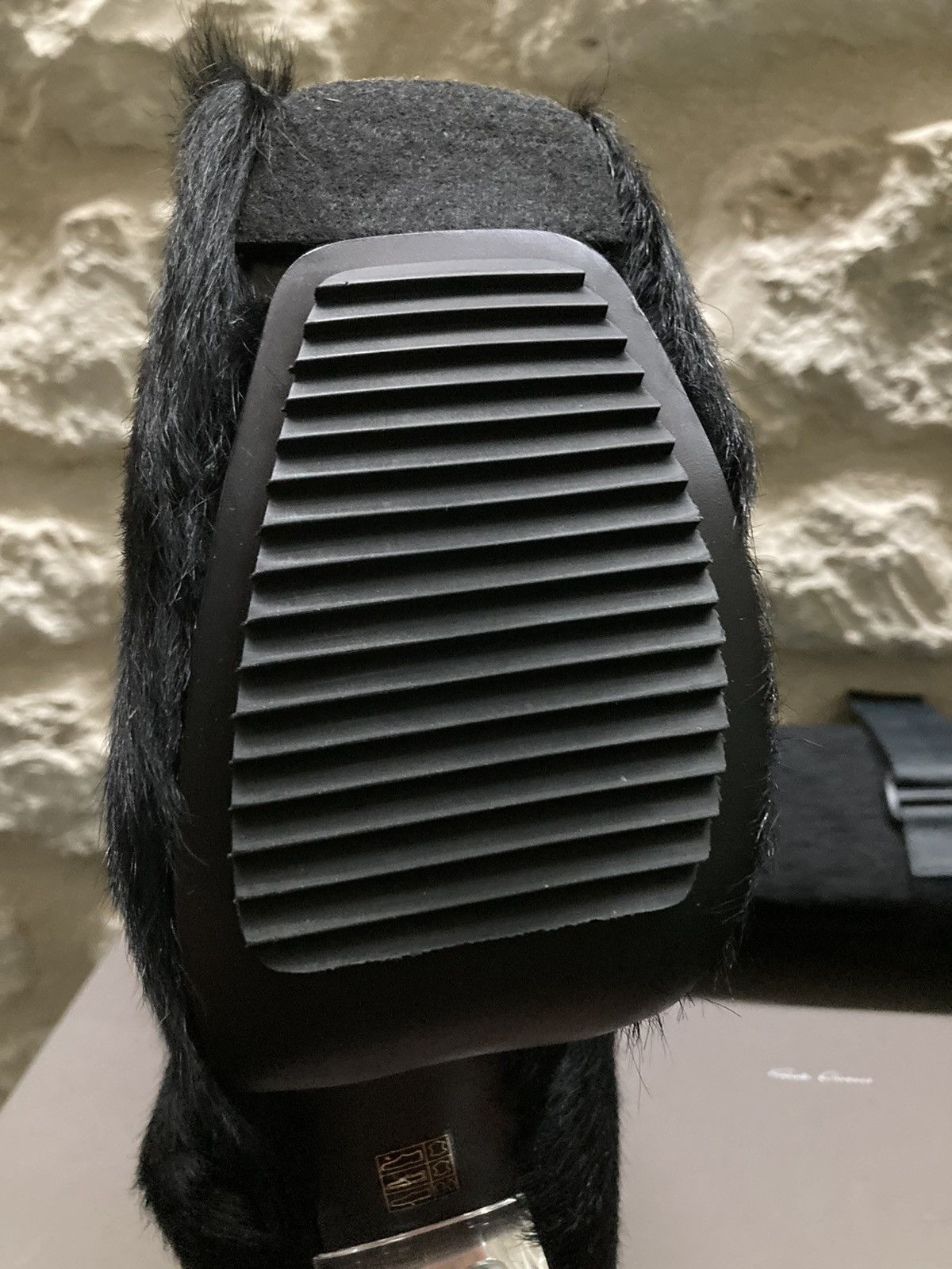 Rick Owens NEVER WORN / Calf Hair Splint Platform Boots by Rick Owens Size US 10 / EU 43 - 9 Thumbnail
