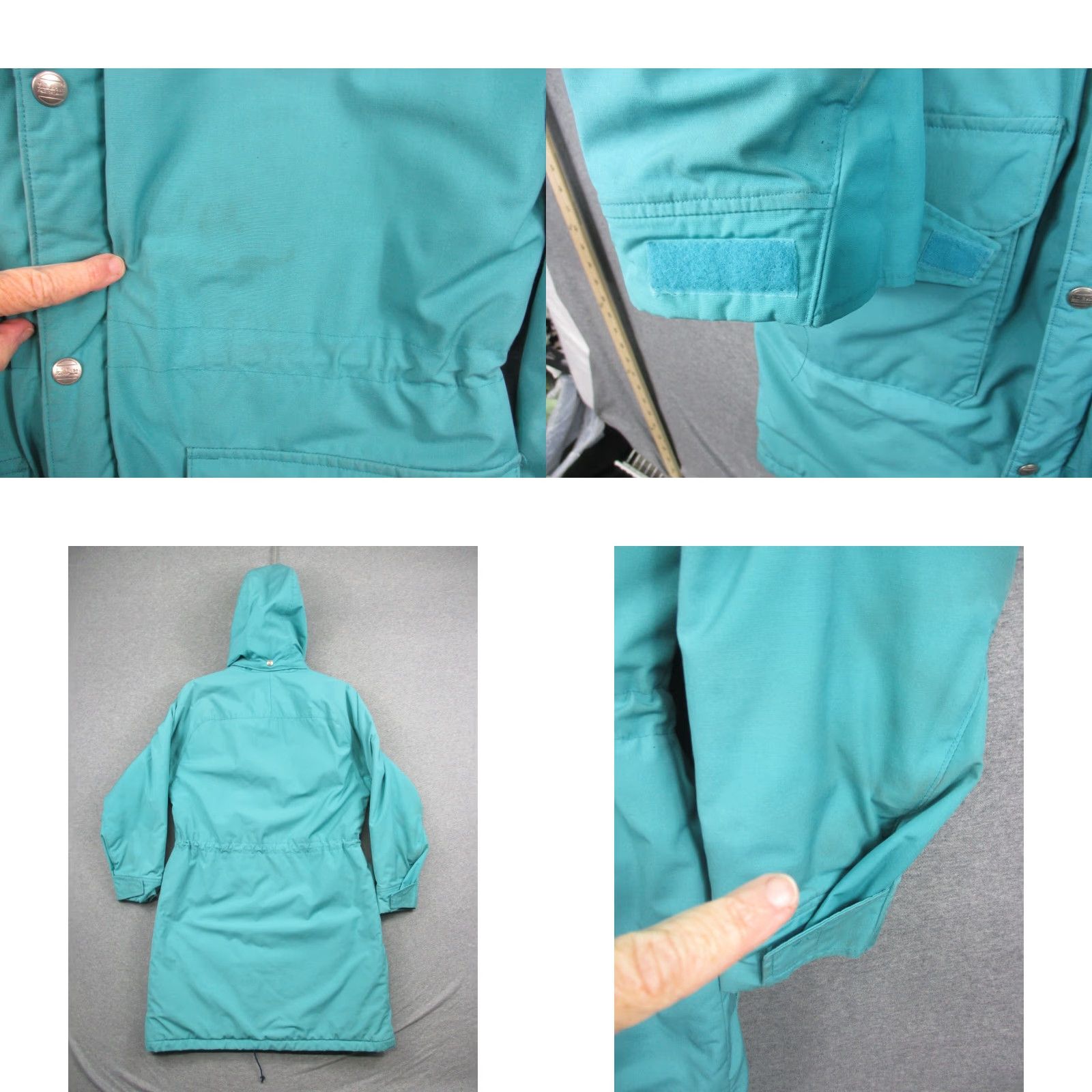 Vintage VINTAGE LL. BEAN Parka Coat Wool Jacket Women’s Small USA Parka Wool Jacket S Green USA Ladies Size S / US 4 / IT 40 - 8 Thumbnail