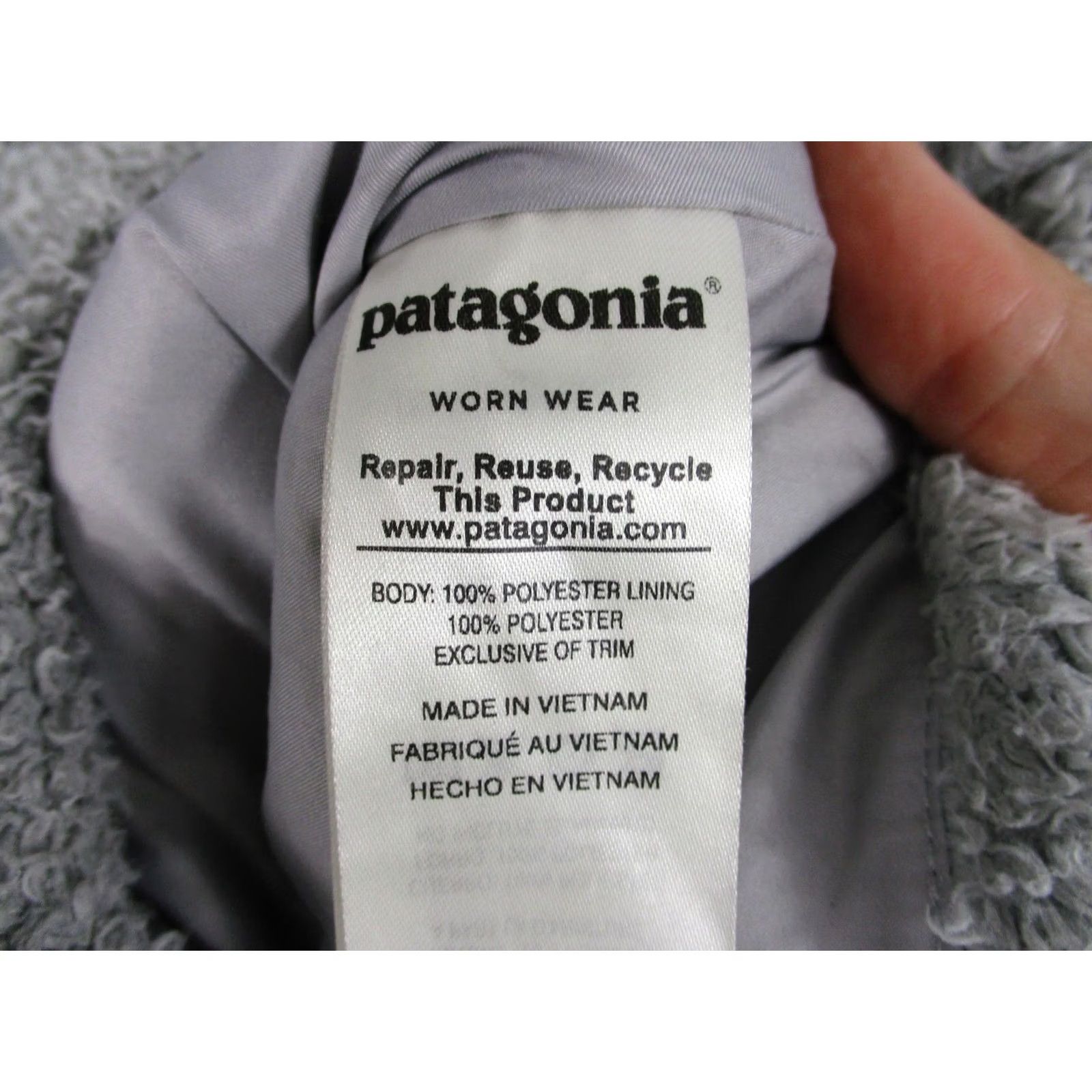 Patagonia Patagonia Los Gatos Jacket Womens XS Gray Fleece Full Zip Lined Pockets Size XS / US 0-2 / IT 36-38 - 7 Thumbnail