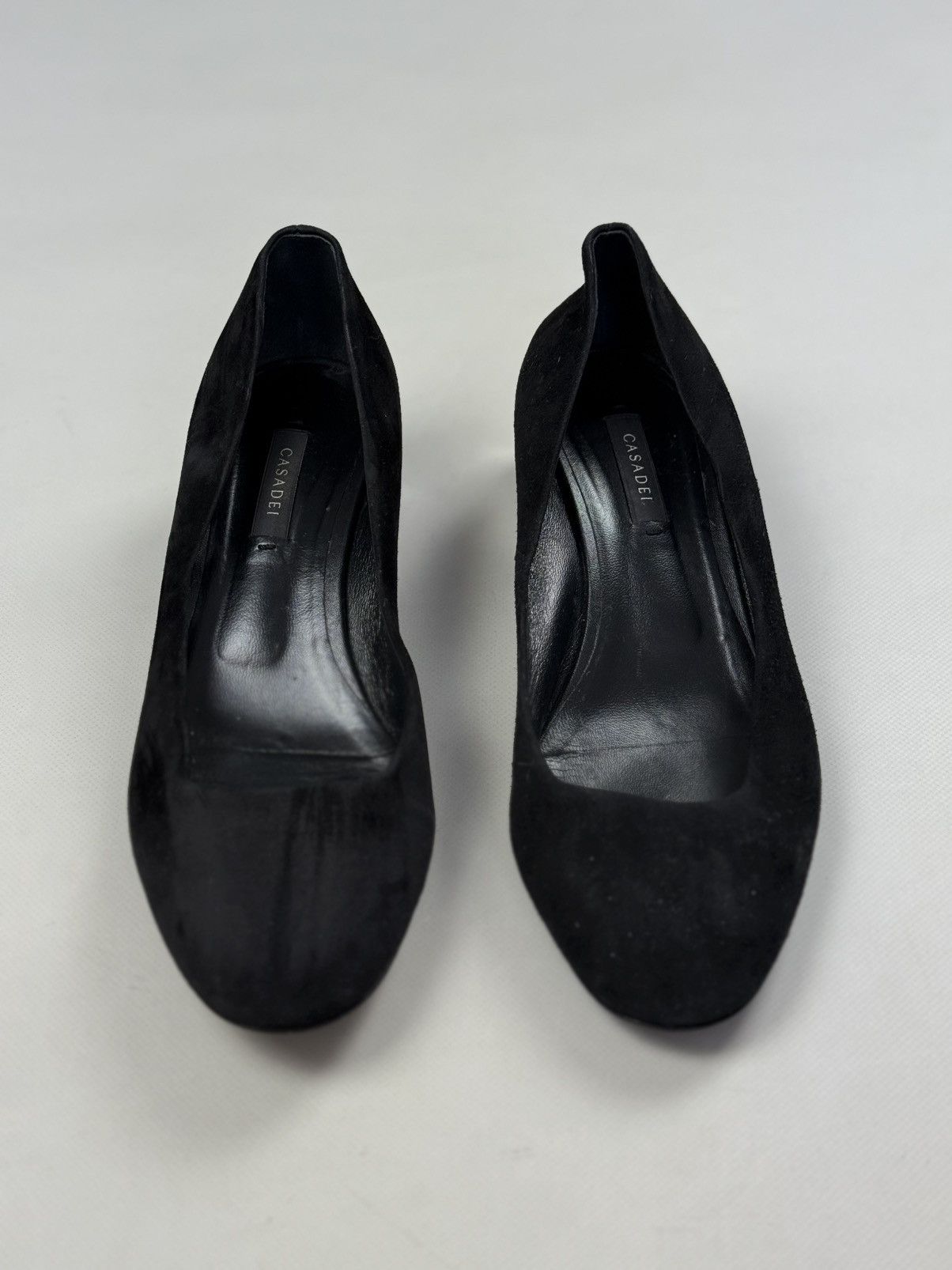 Casadei Casadei Ladies Suede Heels Shoes Size US 10 UK 9 EU 40 Size US 10 / IT 40 - 6 Thumbnail