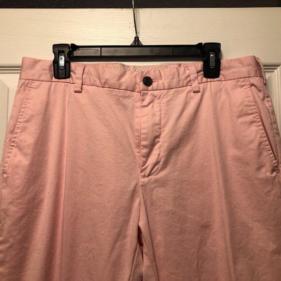 Brooks Brothers brooks brothers men's pink 97%cotton casual pants 34/30 Size US 34 / EU 50 - 2 Thumbnail