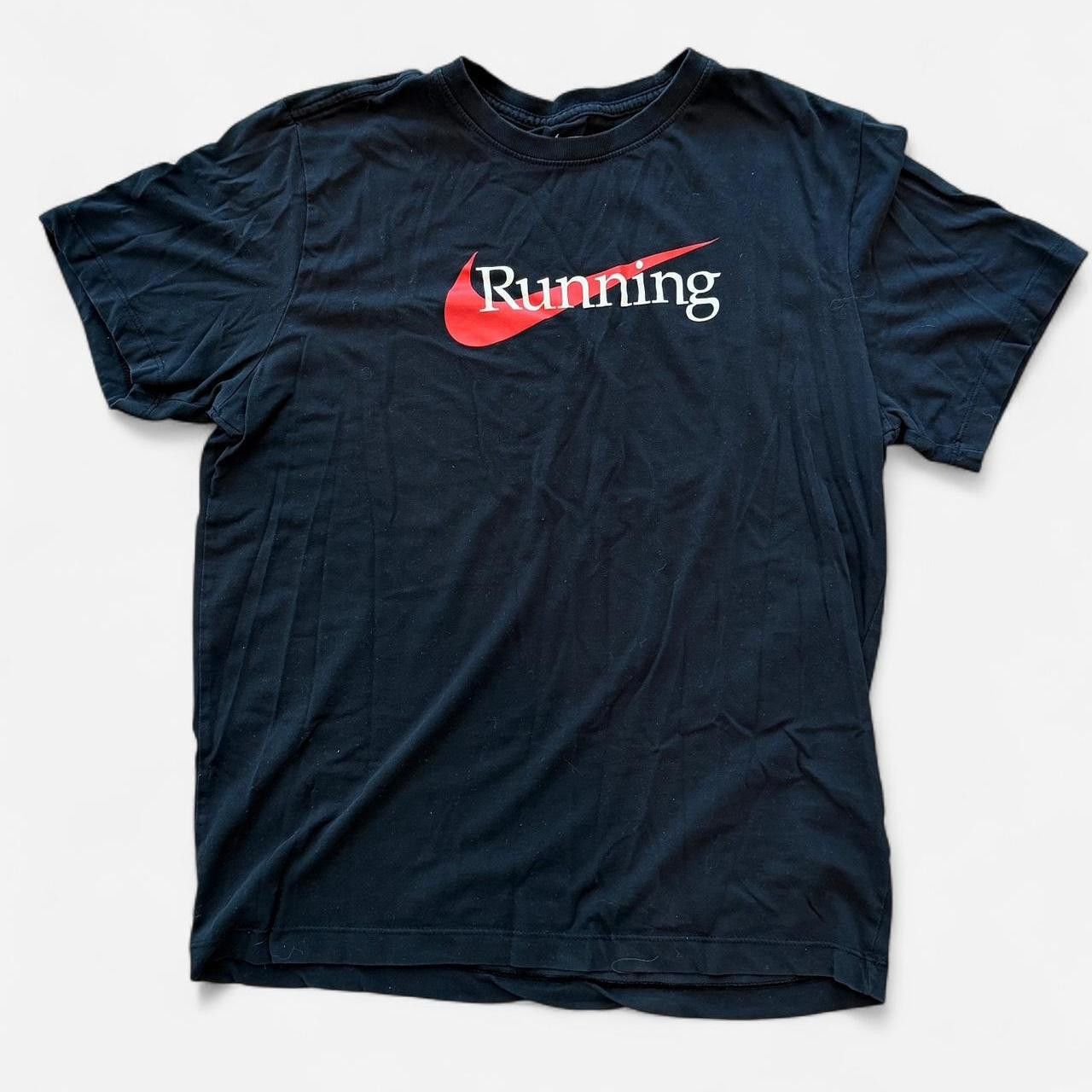 Nike Nike Men's black navy T-shirts Size US L / EU 52-54 / 3 - 1 Thumbnail