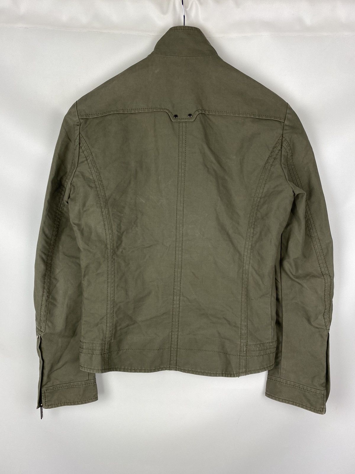 Versace Jeans Couture × Vintage Versace Jeans Couture vintage ladies military style jacket Size XL / US 12-14 / IT 48-50 - 14 Thumbnail
