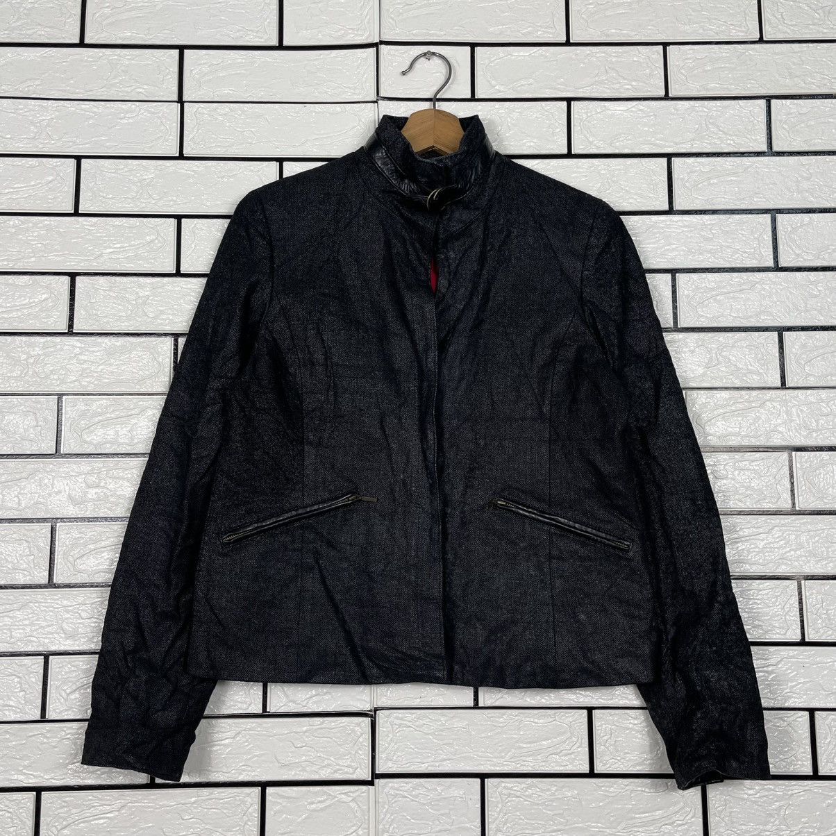 Japanese Brand Fra Vaganza E Citta Crop Jacket Size M / US 6-8 / IT 42-44 - 1 Thumbnail