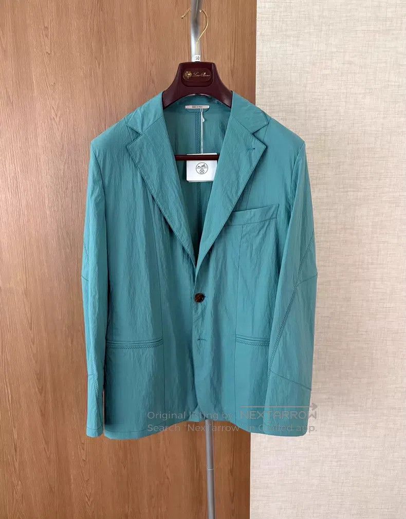 Hermes Hermes Men's Casual Jacket Size US M / EU 48-50 / 2 - 1 Thumbnail