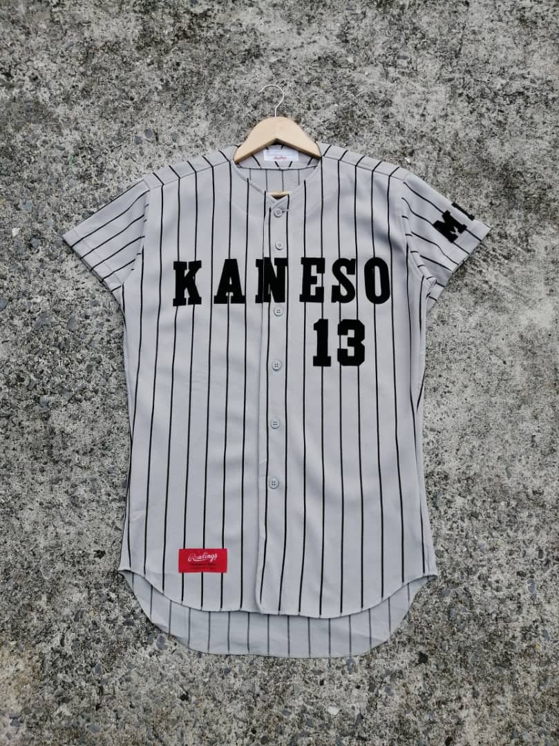 Rawlings by Asics Kaneso 13 Japan Baseball Jersey