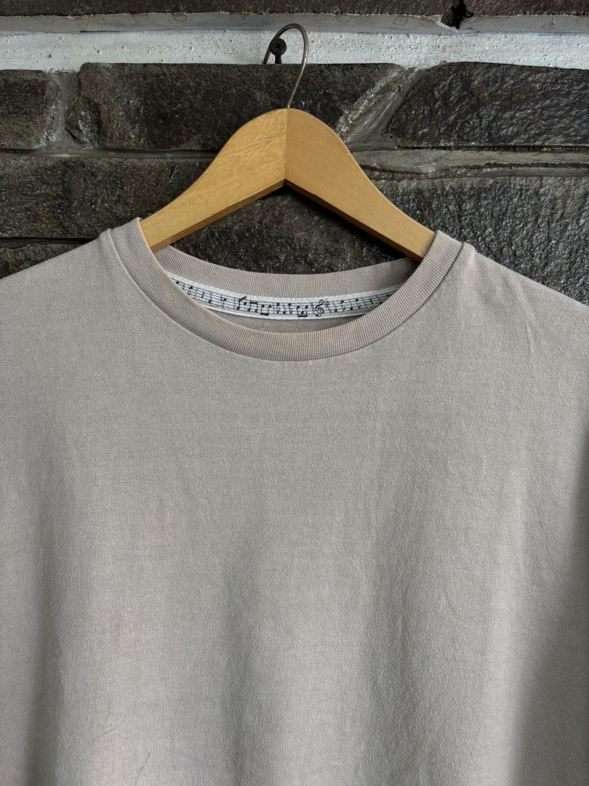 Number (N)ine Number (N)ine Takahiro Miyashita Archive AW2003 Music Note Size US L / EU 52-54 / 3 - 3 Thumbnail