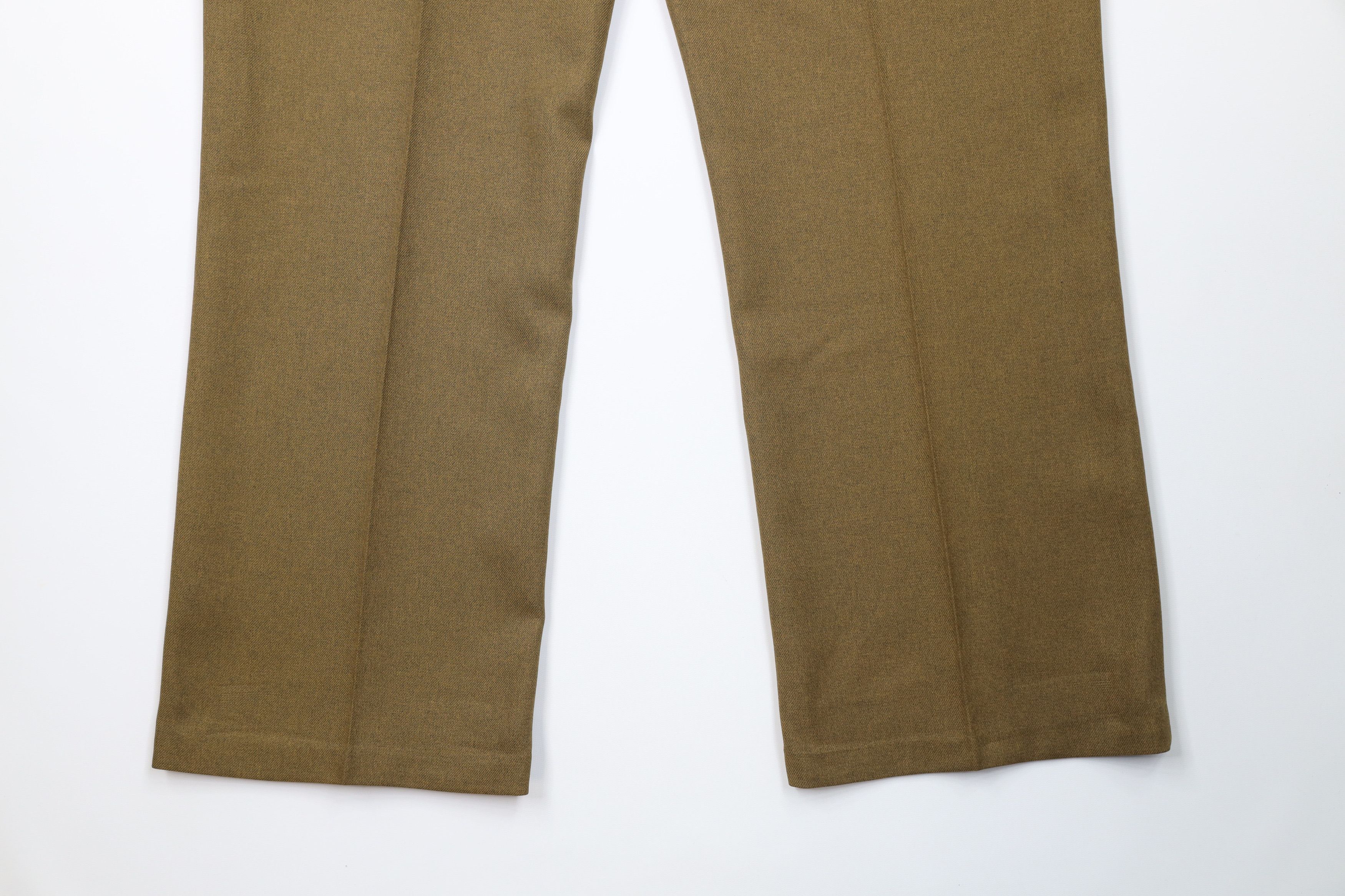 Vintage Vintage 90s Streetwear Knit Wide Leg Chain Pants Brown USA Size US 44 / EU 60 - 12 Thumbnail