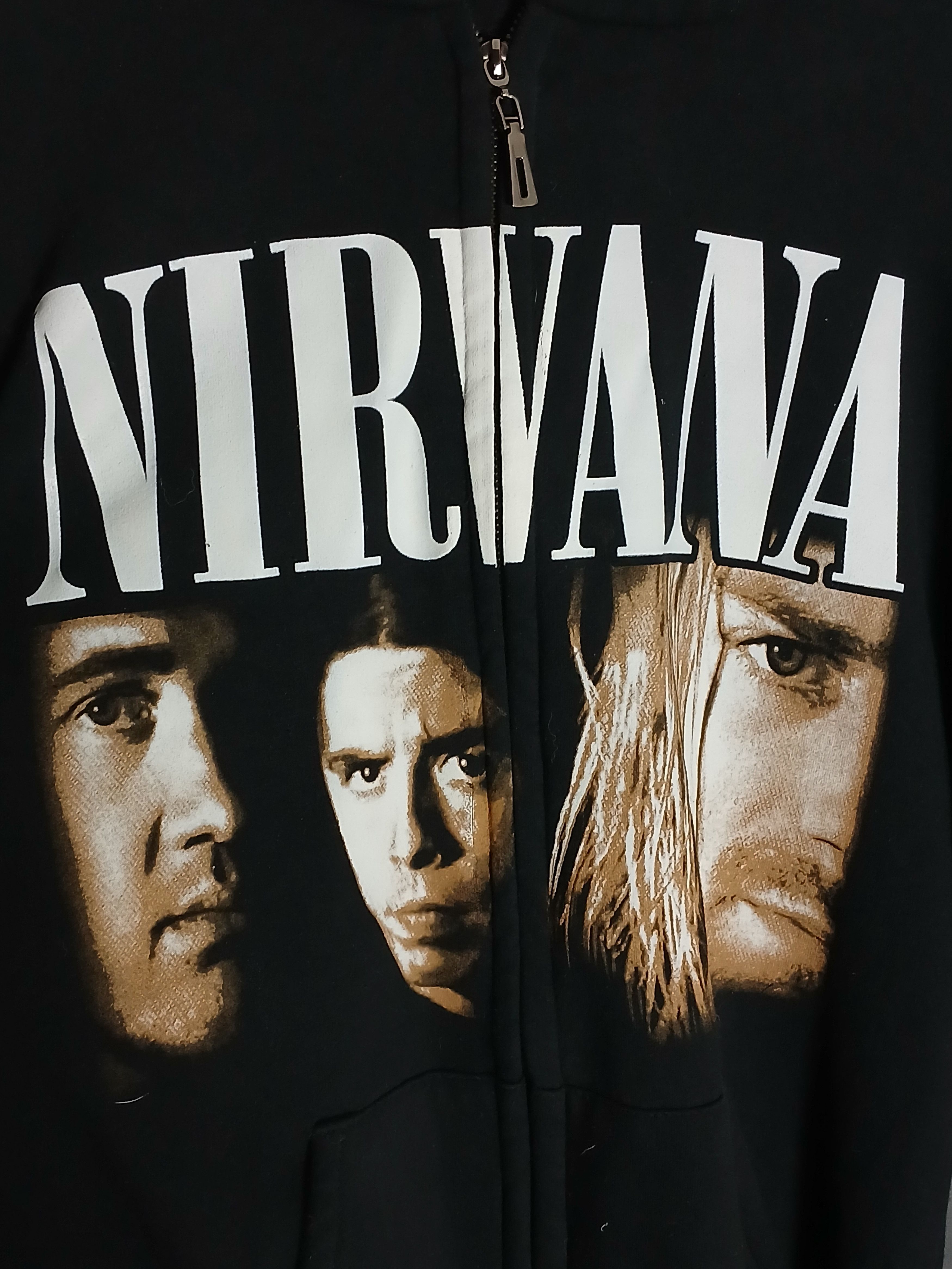 Nirvana Nirvana Kurt Cobain Hoodie Size US M / EU 48-50 / 2 - 3 Thumbnail