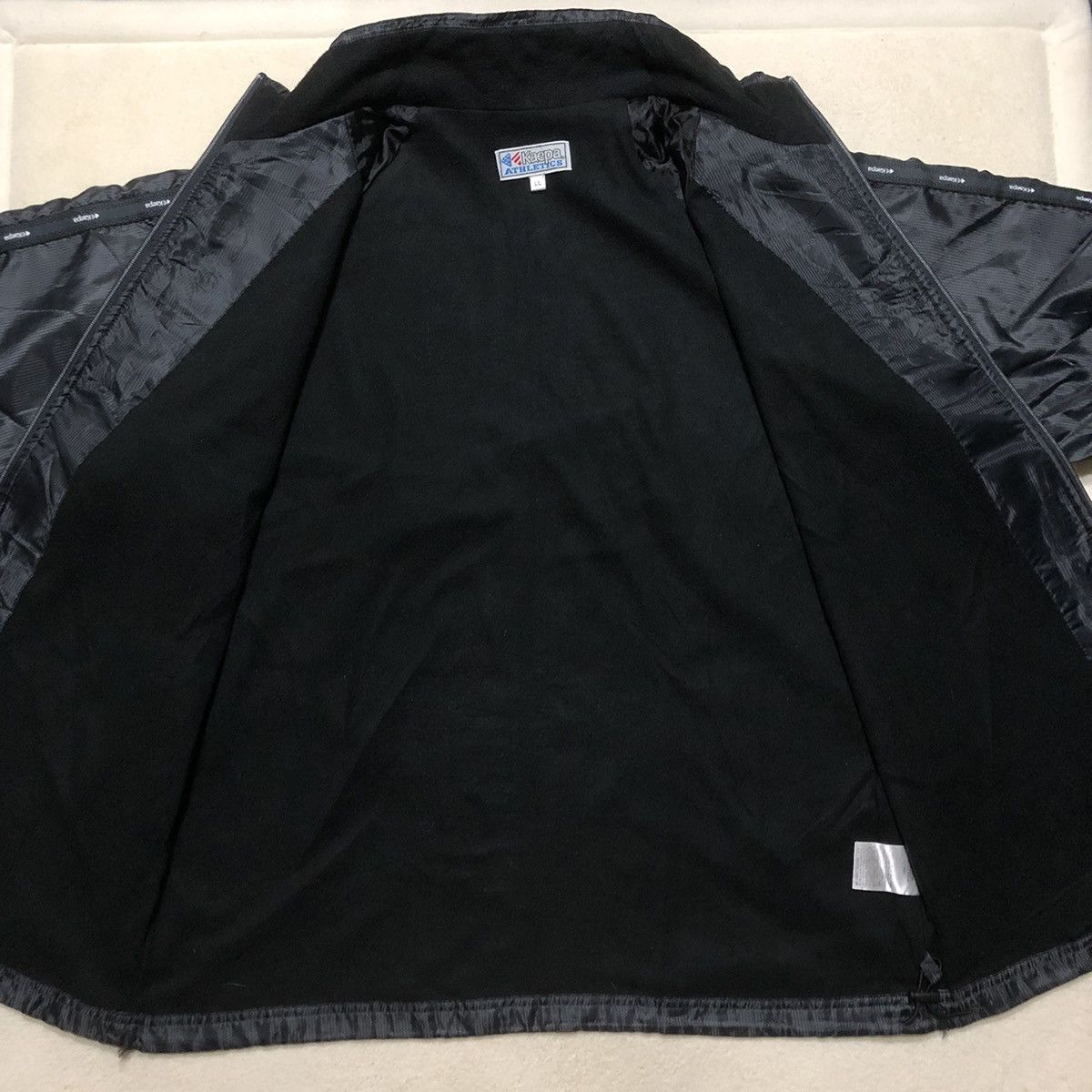 Japanese Brand Japanese Brand KAEPA Embroidered Logo Side Tape Light Jacket Size US XL / EU 56 / 4 - 10 Thumbnail