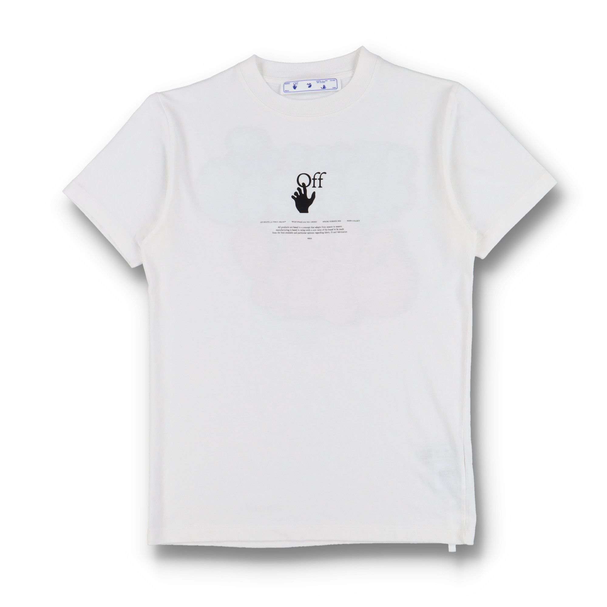 Off-White White Graff Logo T-Shirt Size US XL / EU 56 / 4 - 5 Thumbnail
