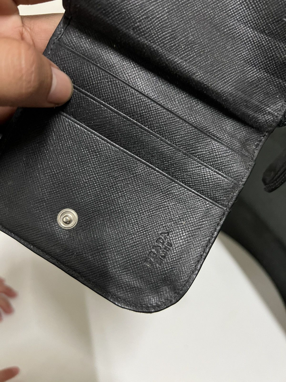 Prada Vintage Prada Man Wallet Zipper Size ONE SIZE - 6 Thumbnail