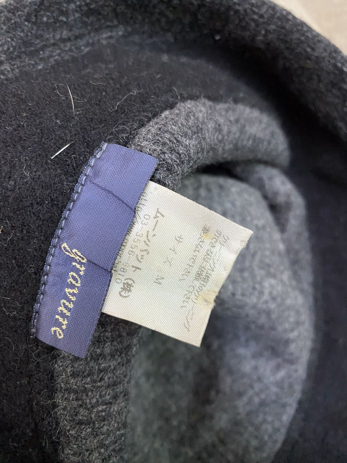 Japanese Brand × Vintage Japanese Brand Grovure Plain Bucket Hat Size ONE SIZE - 6 Thumbnail