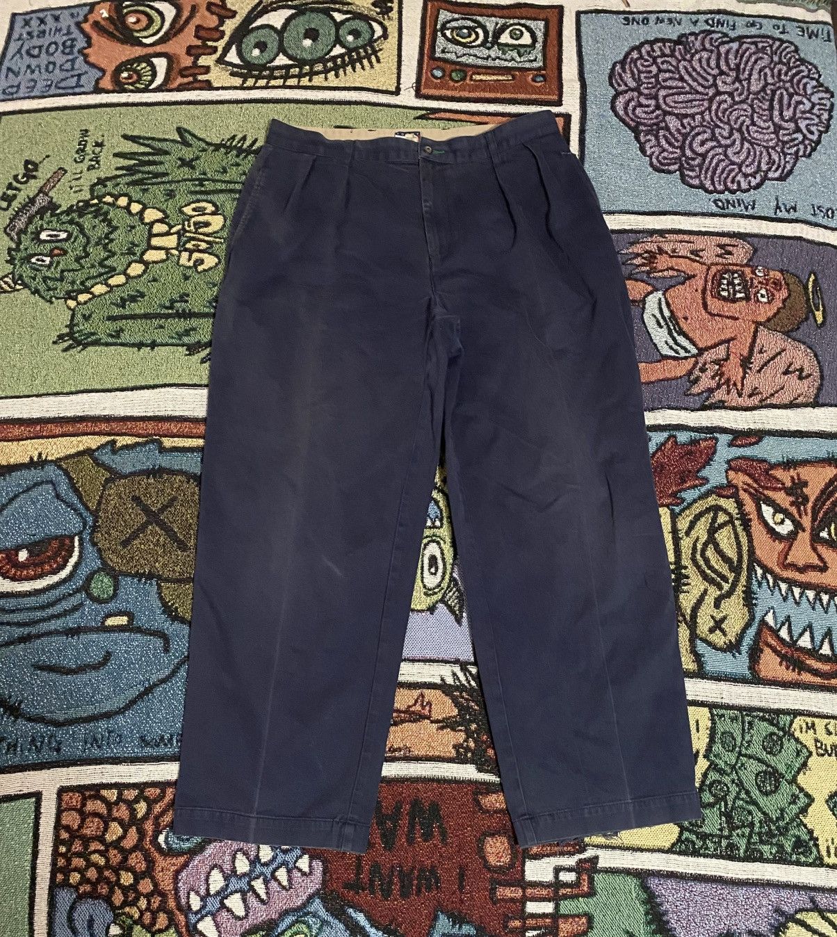 Tommy Hilfiger TOMMY HILFIGER NAVY WORK Size US 36 / EU 52 - 1 Thumbnail