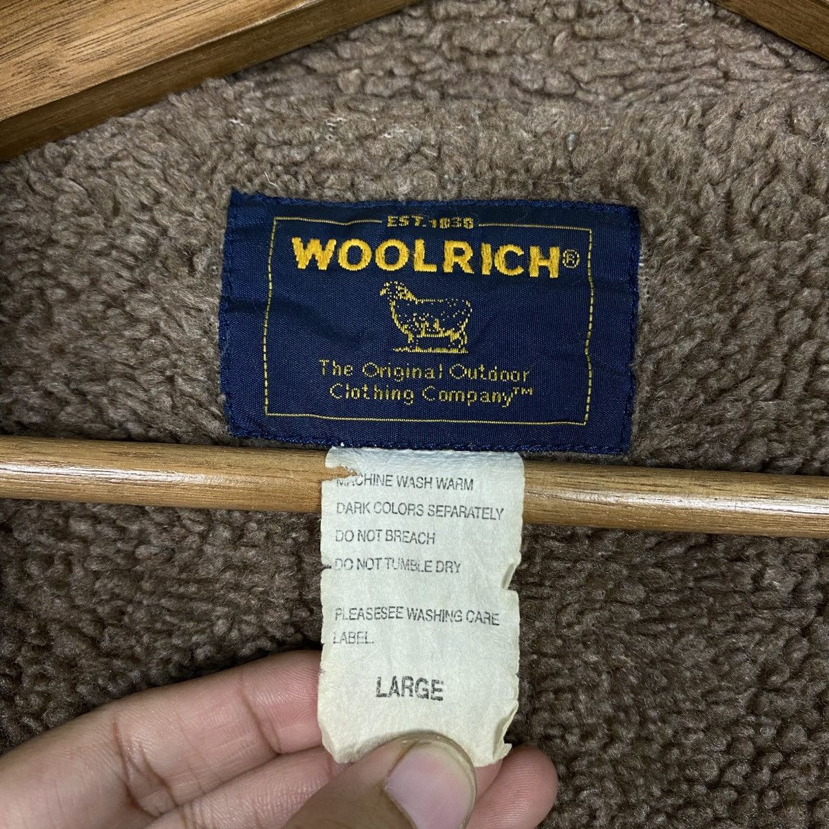 Woolrich Woolen Mills 📌Vintage Distressed Jacket Woolrich Size US L / EU 52-54 / 3 - 21 Thumbnail