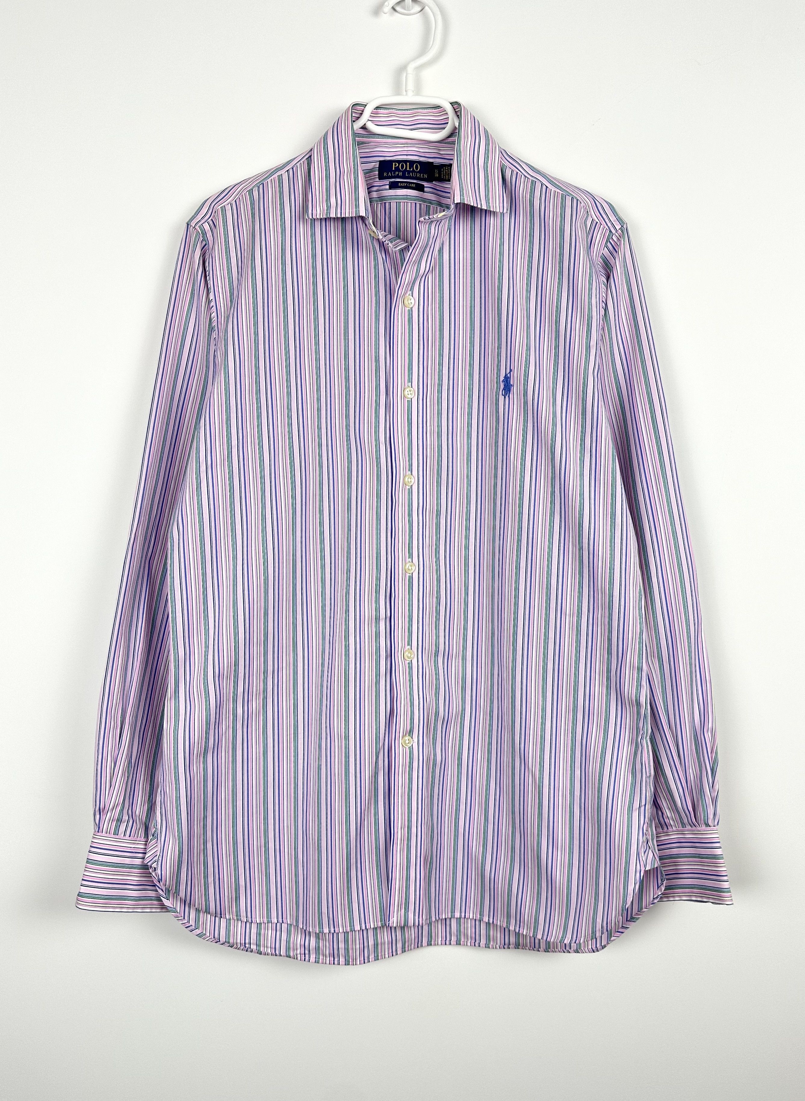 Ralph Lauren Polo Ralph Lauren Men's Striped Shirt Size M Size US M / EU 48-50 / 2 - 1 Thumbnail