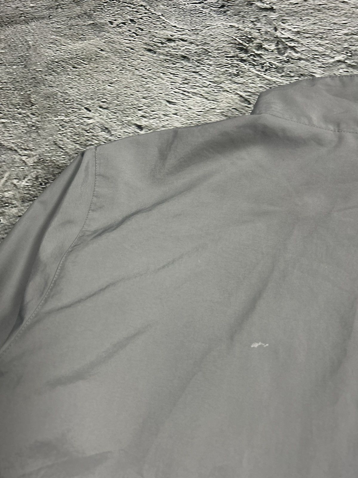 Nike Nike track suit vintage grey black nylon pants jacket Y2K Size US XL / EU 56 / 4 - 7 Thumbnail