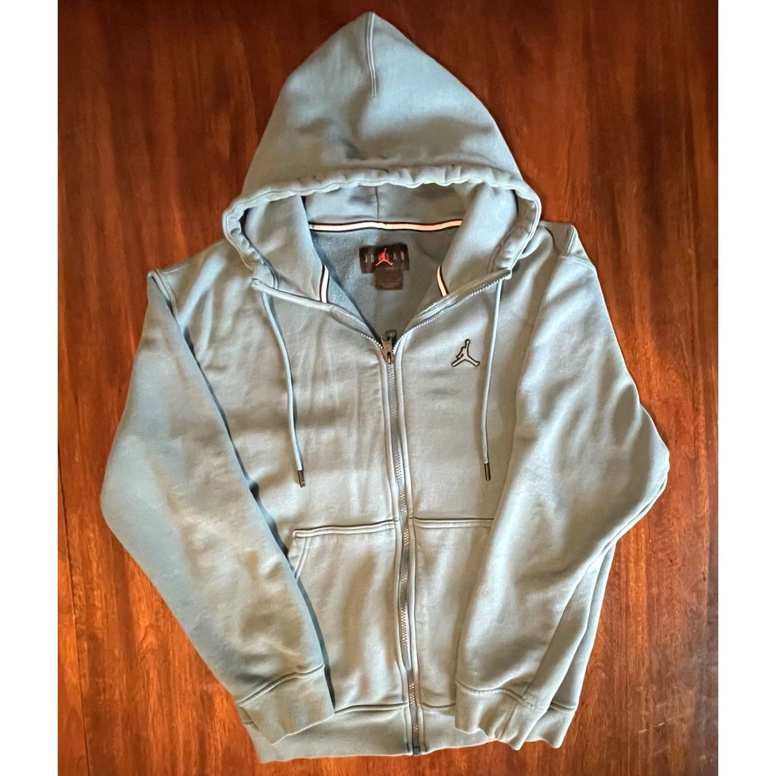Jordan Brand Jordan Jumpman Full Zip Women’s L Blue Hoodie Jacket J2095 Size L / US 10 / IT 46 - 4 Thumbnail