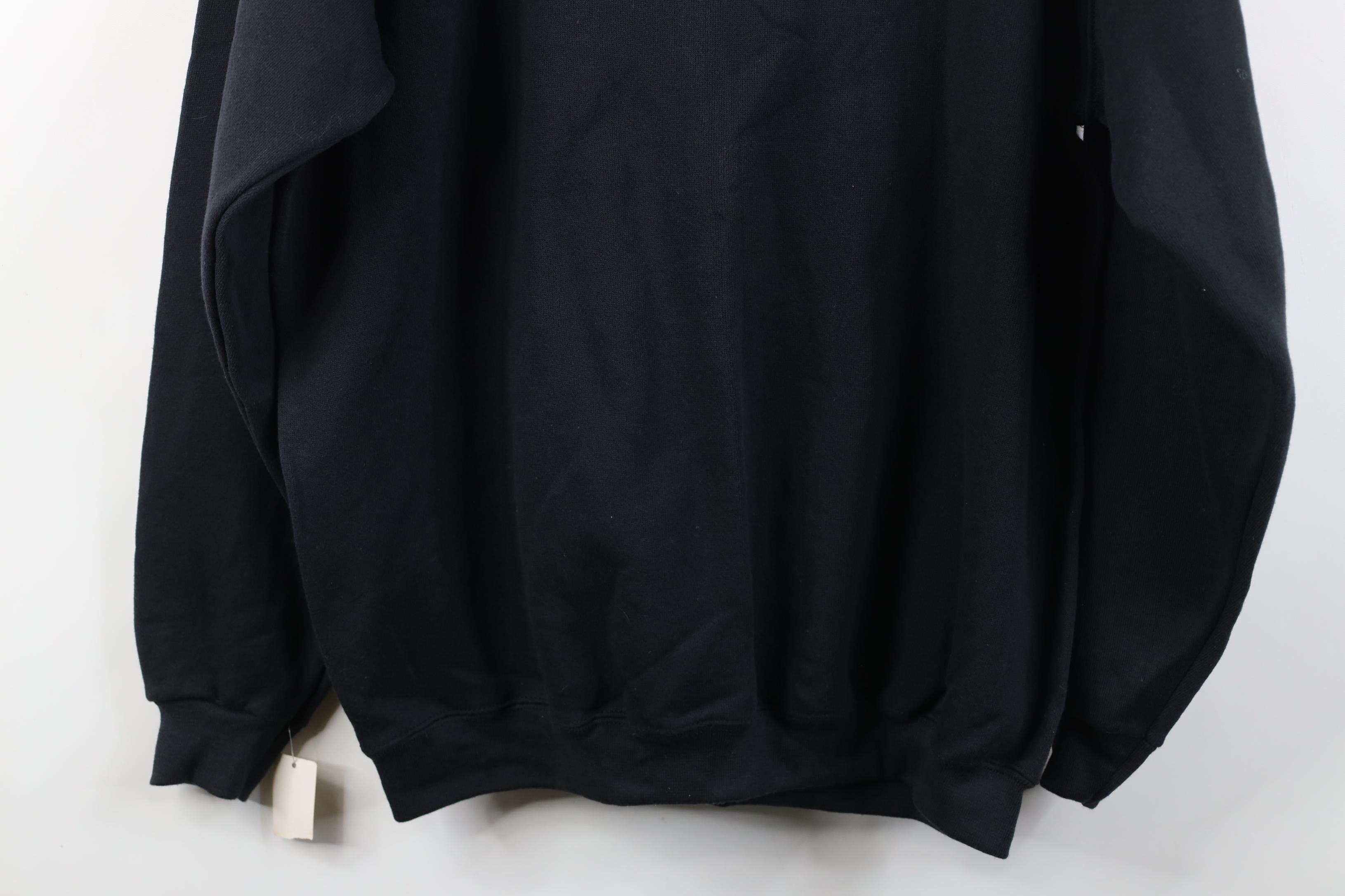 Vintage Deadstock Vintage 90s Streetwear Turtleneck Sweatshirt USA Size US L / EU 52-54 / 3 - 10 Thumbnail