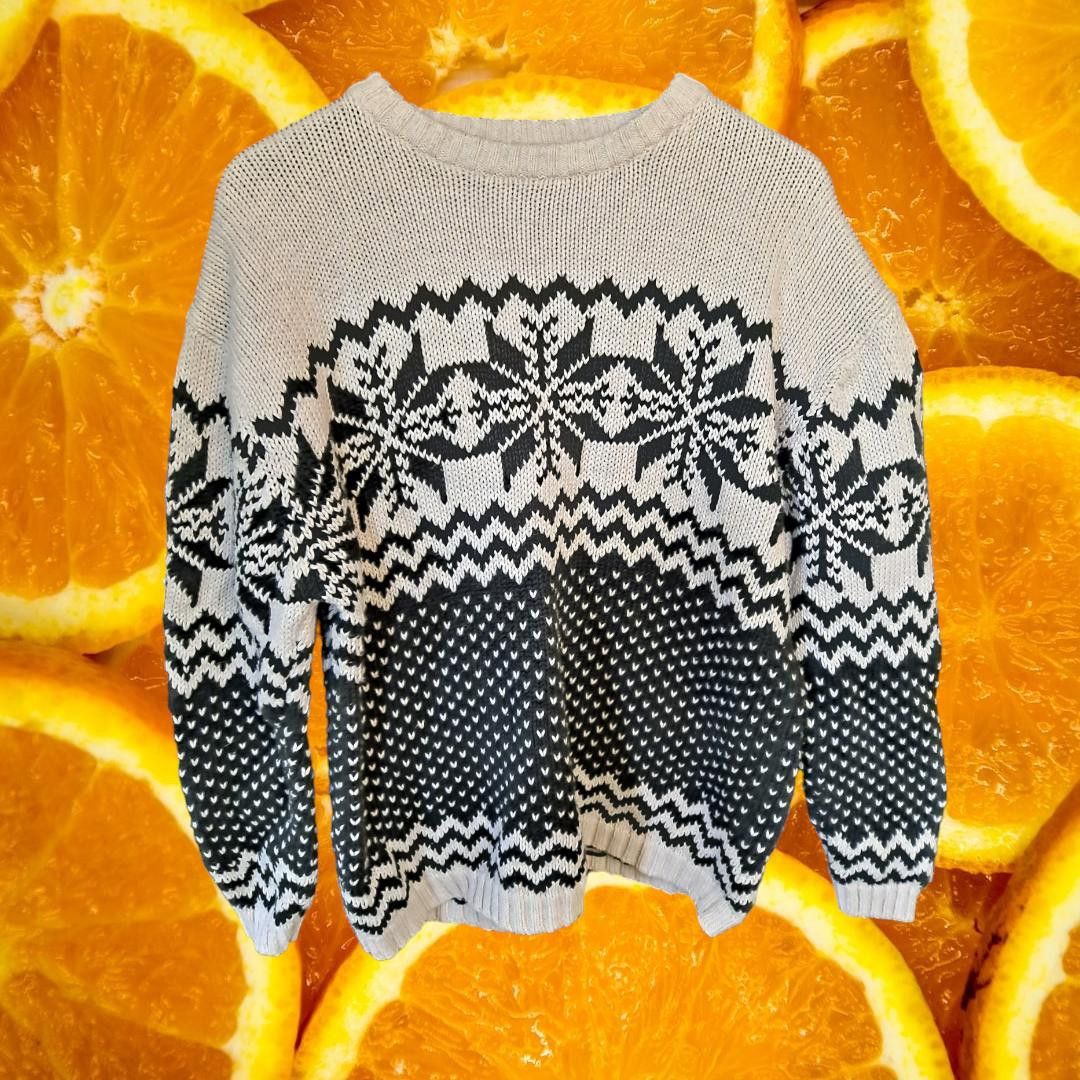 Other Vtg Fargo Clothing and Supply White Crew Neck Sweater with G Size US L / EU 52-54 / 3 - 1 Thumbnail