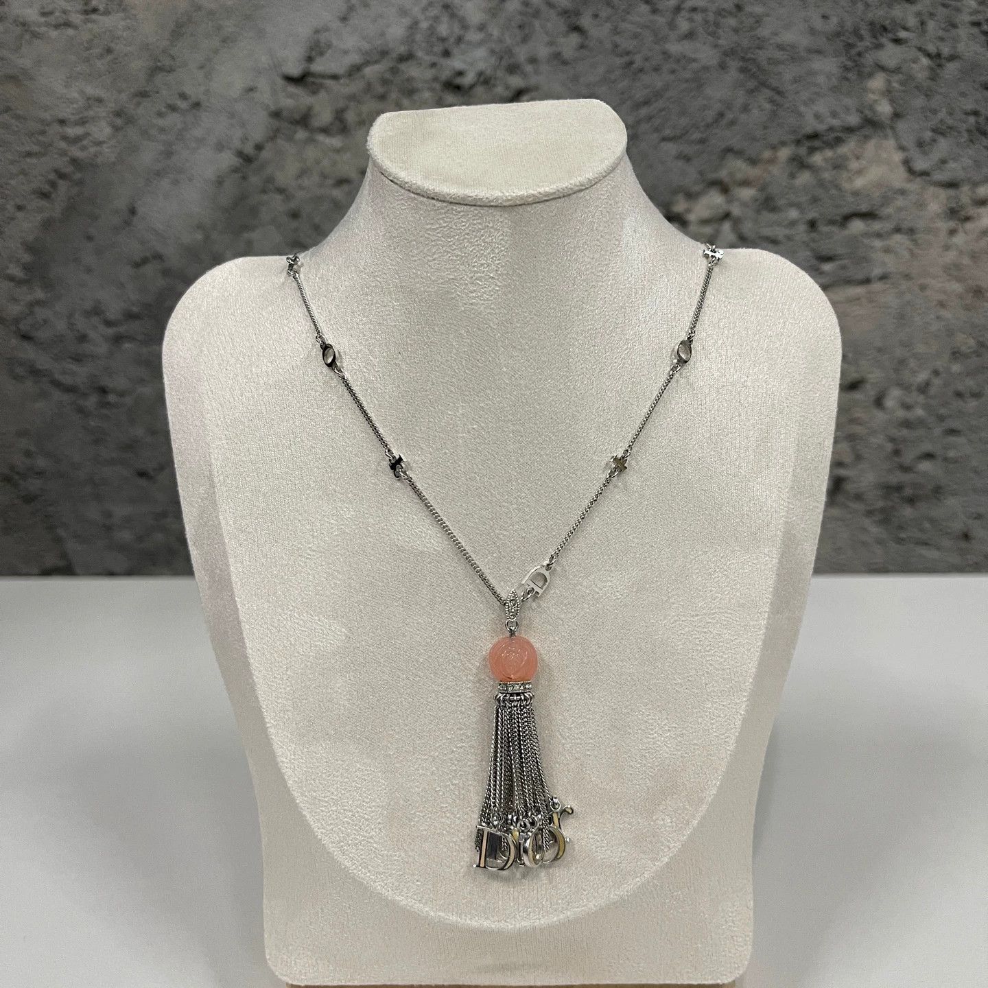 Dior Dior Tassel Necklace 98 New Size ONE SIZE - 1 Thumbnail