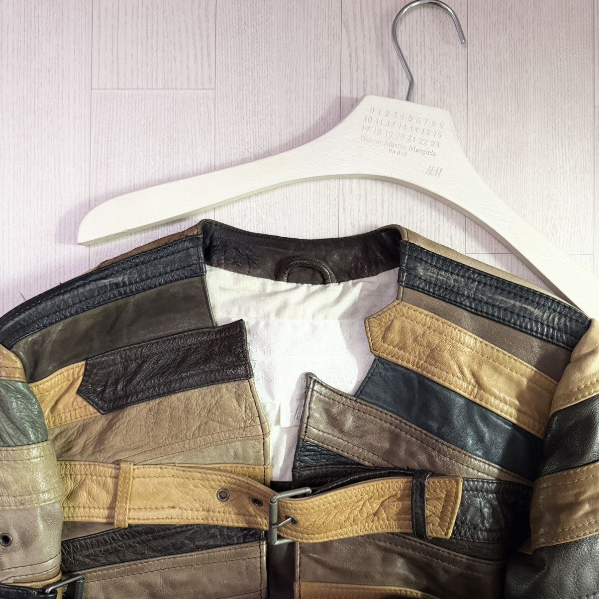 Maison Margiela Maison Martin Margiela x H&M 2012 F/W Belt Leather Jacket Size US S / EU 44-46 / 1 - 2 Thumbnail