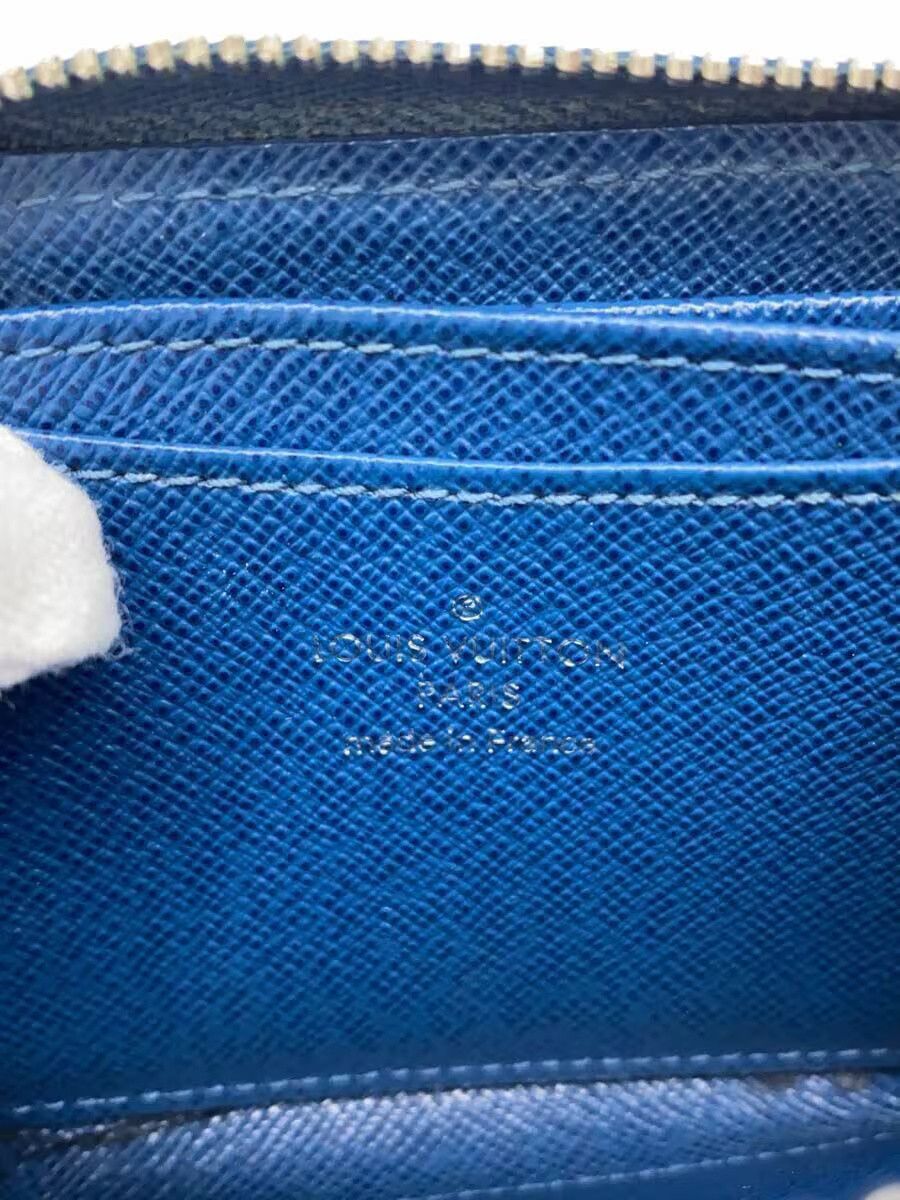 Louis Vuitton Louis Vuitton Epi Zippy Coin Purse Leather Blue Size ONE SIZE - 3 Thumbnail
