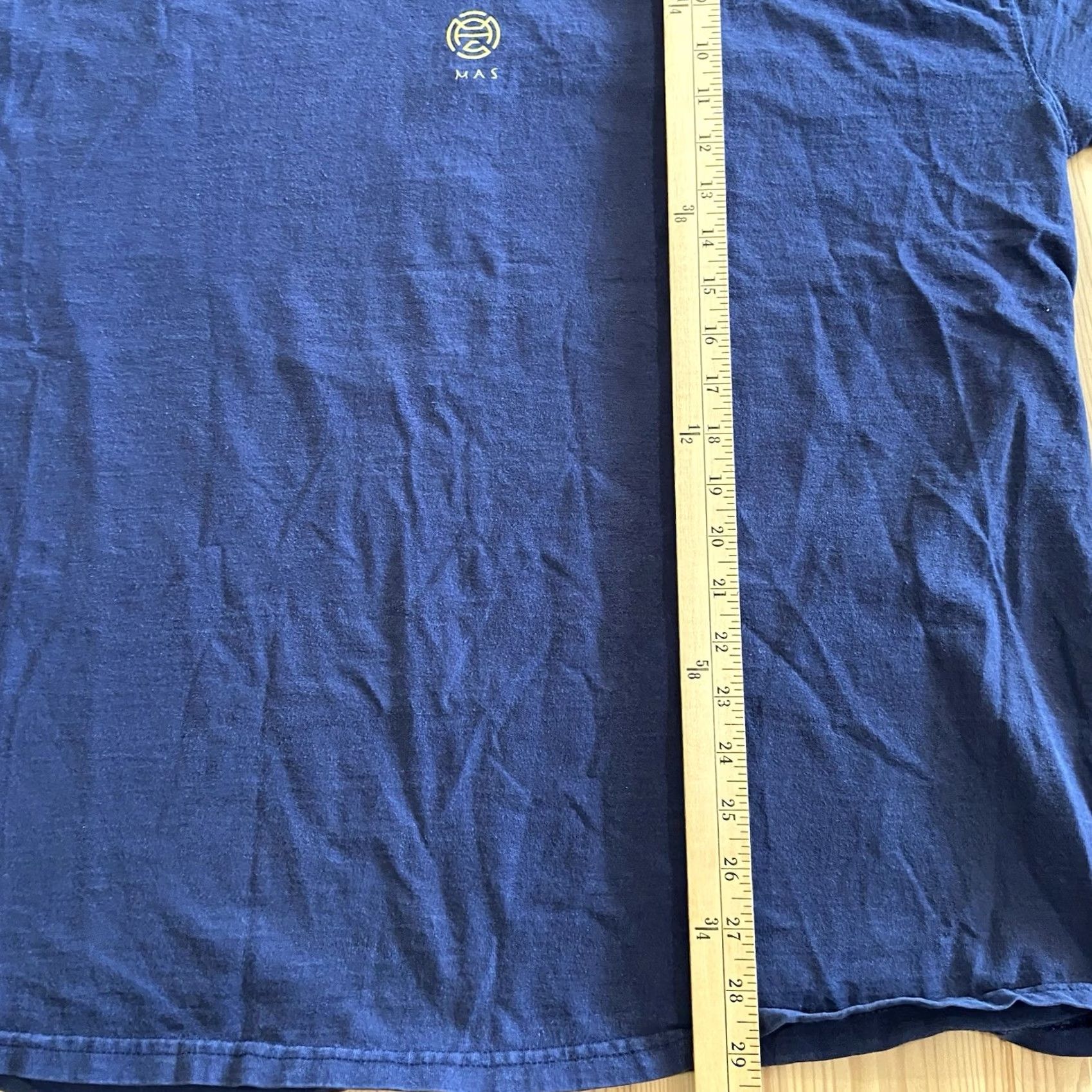 Vintage Y2K Phoenix Eastern Dragon Shirt XL Men’s Blue Graphic Grunge Hip Hop Style T-Shirt Size US XL / EU 56 / 4 - 5 Thumbnail