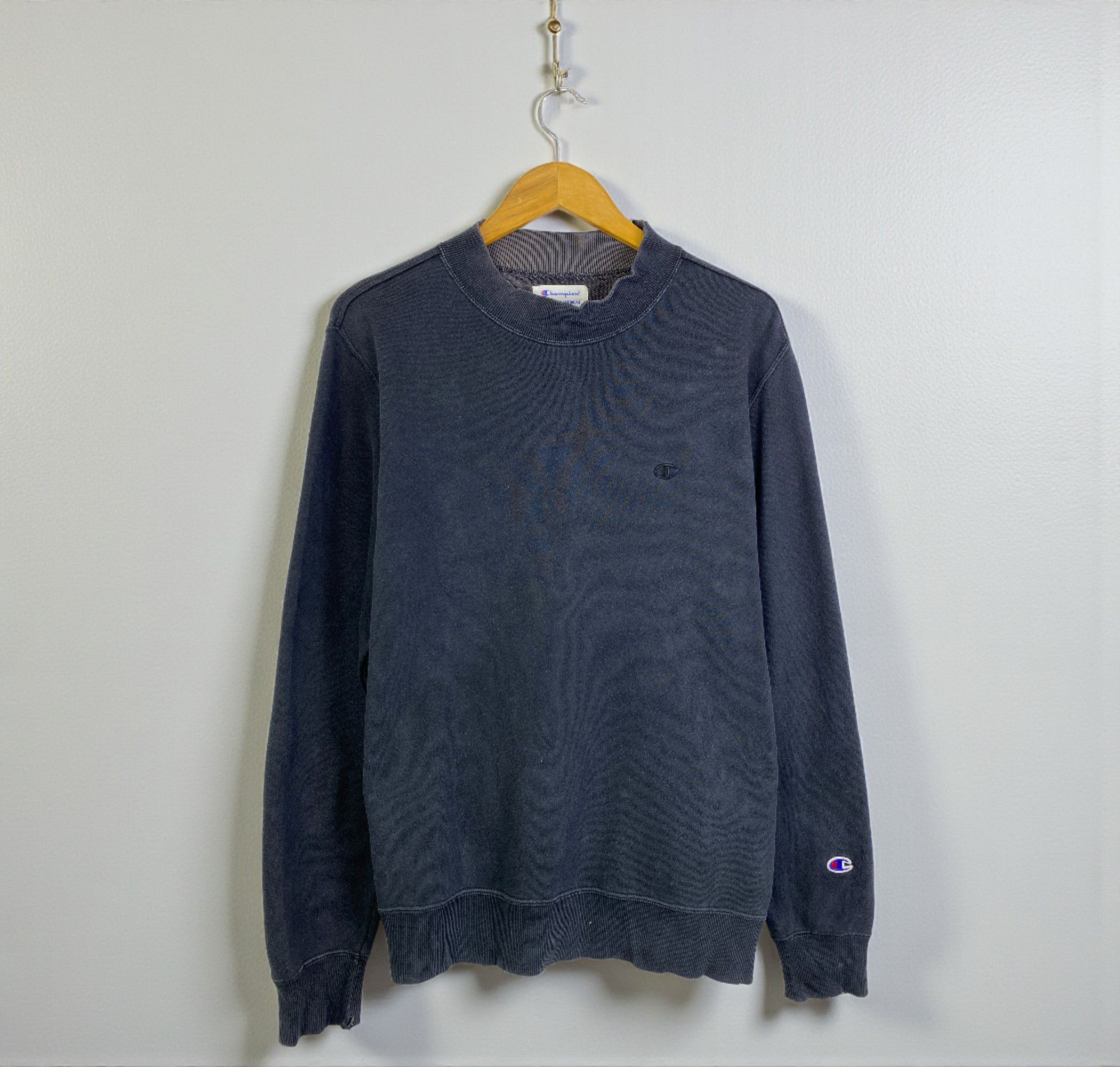Champion Vintage Champion Pullover Crewneck Sweatshirt SH0304 Size US M / EU 48-50 / 2 - 1 Thumbnail