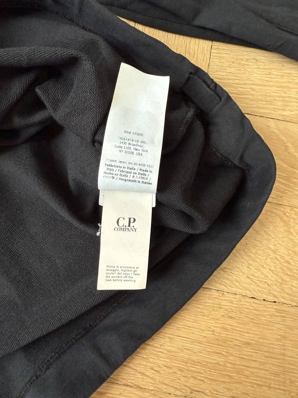 C.P. Company C.P. Company Summer Hoodie Size XL Size US L / EU 52-54 / 3 - 7 Thumbnail