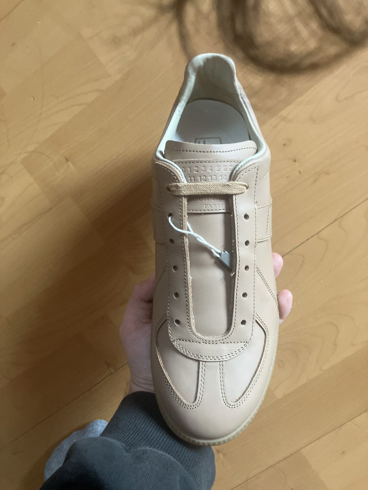 Maison Margiela Replica Pink Beige Deadstock RECICLA Size US 8.5 / EU 41-42 - 11 Thumbnail