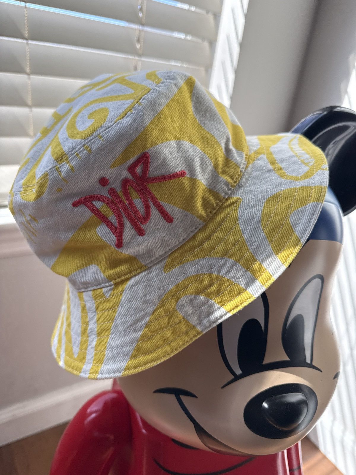 Dior × Stussy Dior x Stussy Bucket Hat Size ONE SIZE - 8 Thumbnail