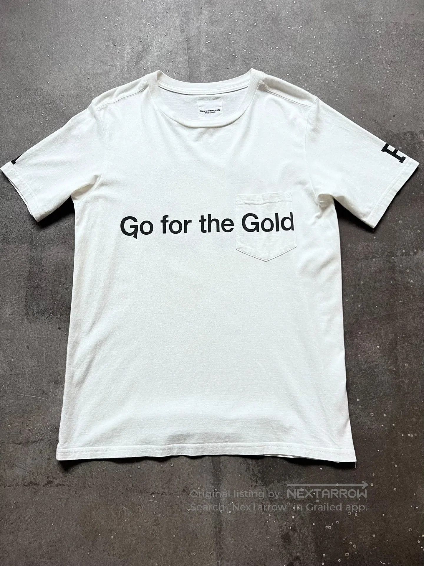 Takahiromiyashita The Soloist. Go for the Gold T. Size US M / EU 48-50 / 2 - 1 Thumbnail