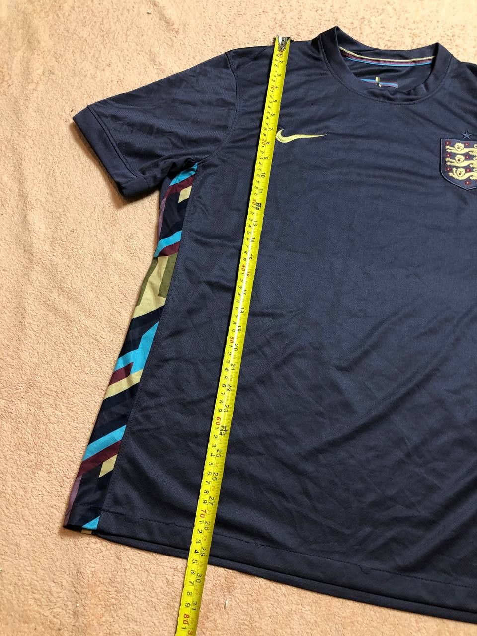 Nike Nike England National Team Away Jersey Size US XXL / EU 58 / 5 - 8 Thumbnail