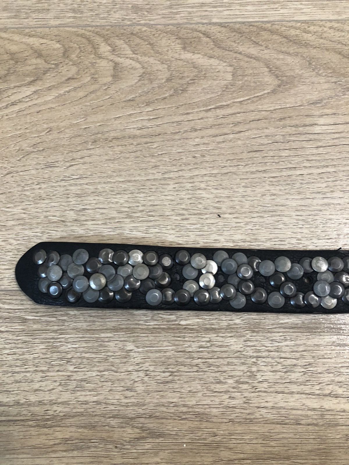 Other Vintage Belts Y2K Rhinestones Punk leather belt Japanese Size ONE SIZE - 2 Thumbnail