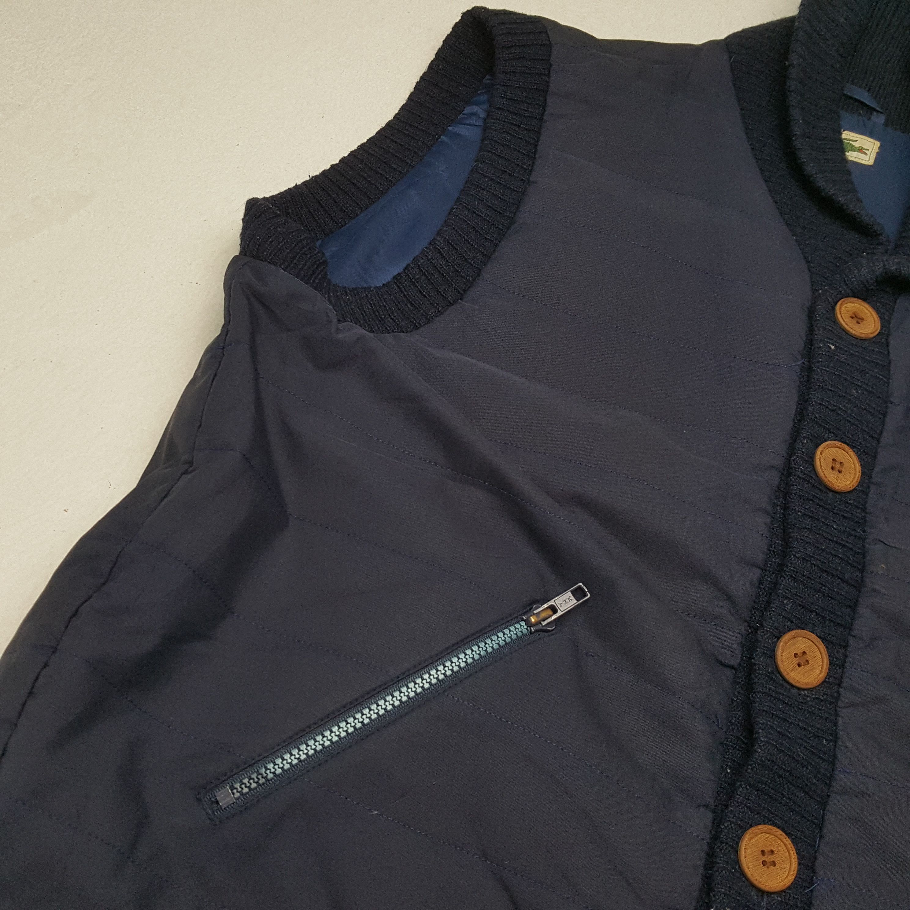 Lacoste × Vintage CHEMISE LACOSTE Fashion Style Vest Size US L / EU 52-54 / 3 - 6 Thumbnail