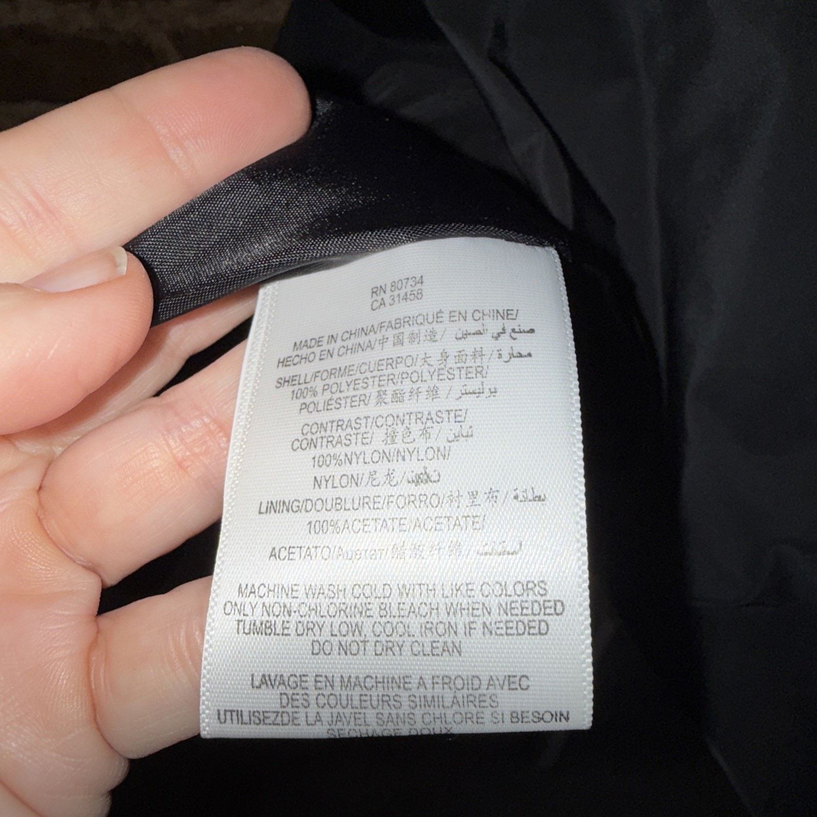 MAX&Co. Y2K Vibe Dress Sz 4 Black Taffeta Jewel Velvet Milkmaid Goth Size S / US 4 / IT 40 - 7 Thumbnail