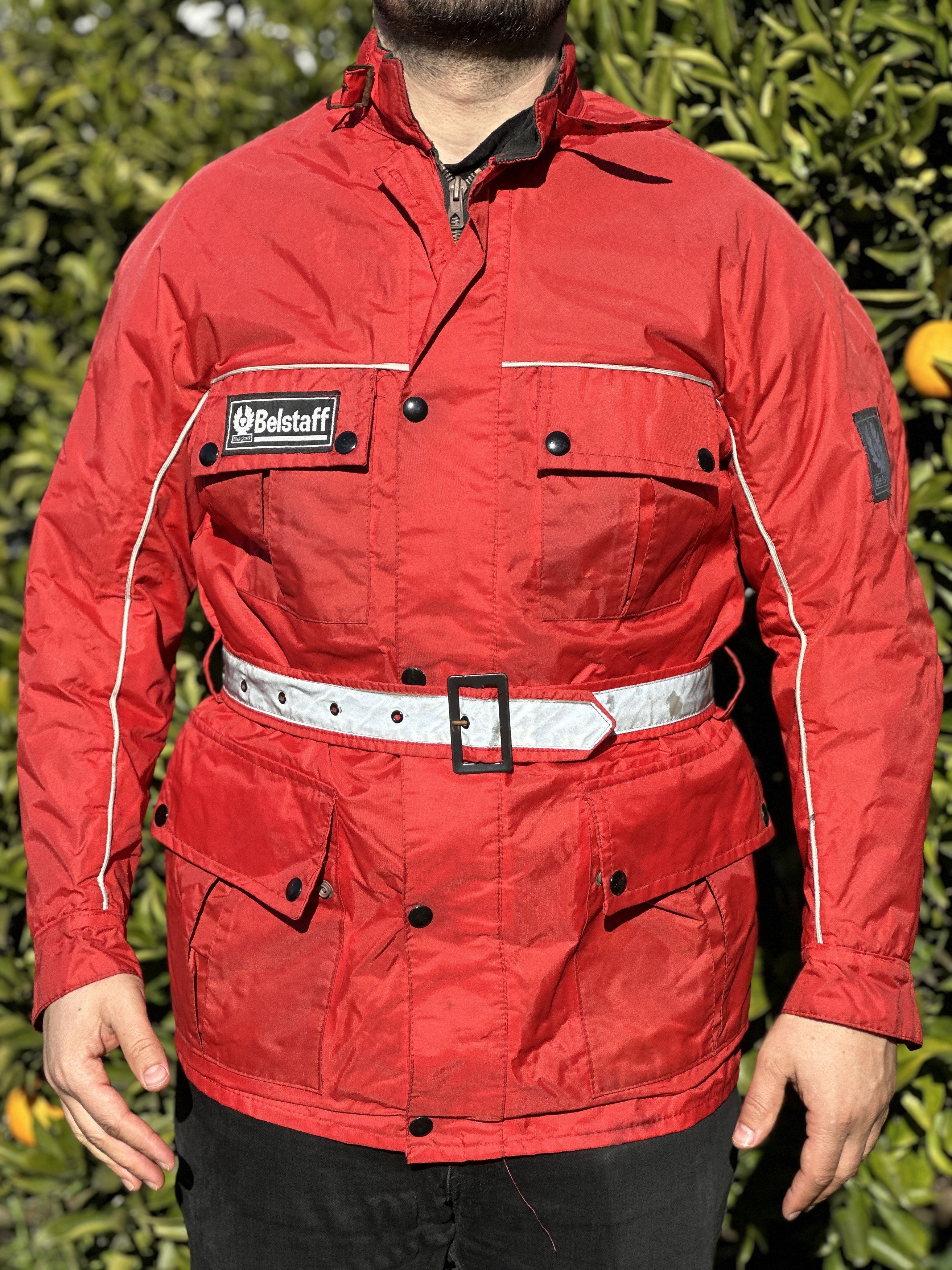 Belstaff Archive 1985 Belstaff Torumaster 500 Rare Double Logo Size M Size US M / EU 48-50 / 2 - 3 Thumbnail