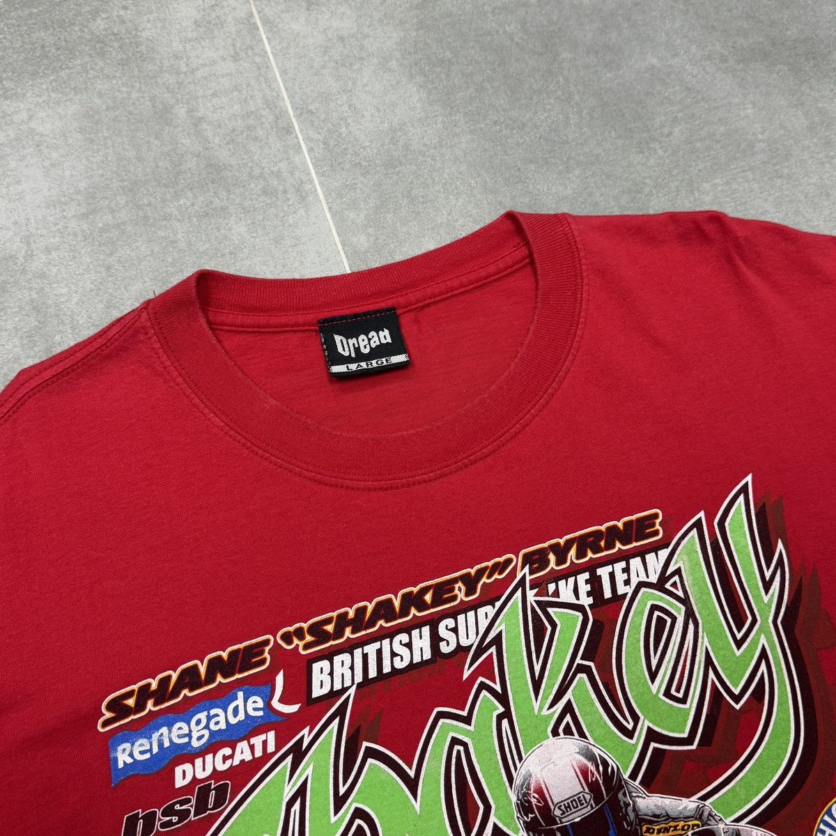 Ducati × Vintage Vintage Byrne Shane #8 Shakey Ducati Racing 2002 T-Shirt Size US L / EU 52-54 / 3 - 9 Thumbnail