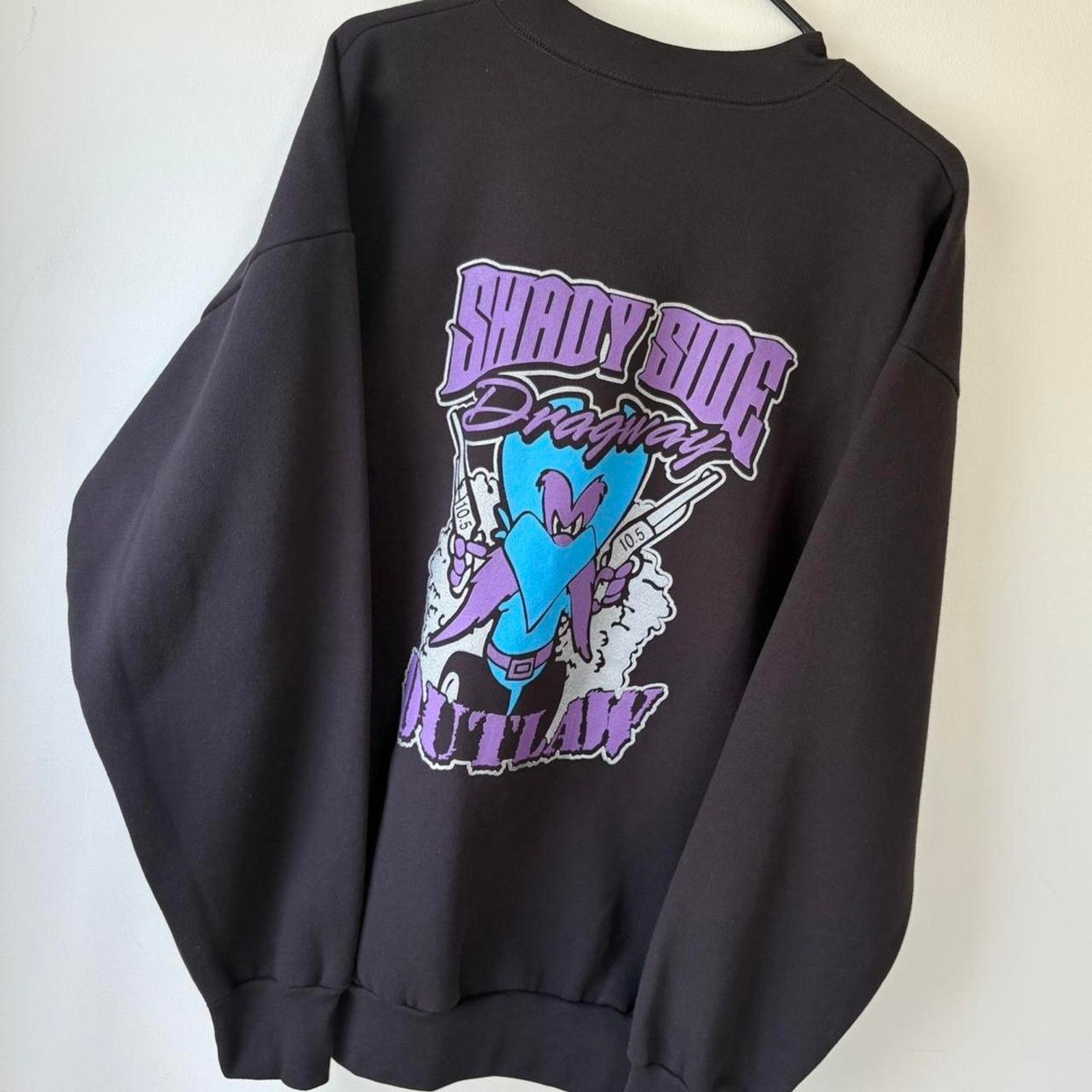 & Other Stories 90’s Drag racing Graphic Crewneck Size US L / EU 52-54 / 3 - 7 Thumbnail