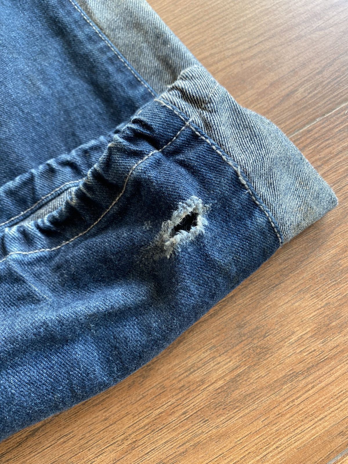 Japanese Brand × Karl Kani × Vintage Karl Kani rap denim jeans big logo y2k Size US 34 / EU 50 - 10 Thumbnail