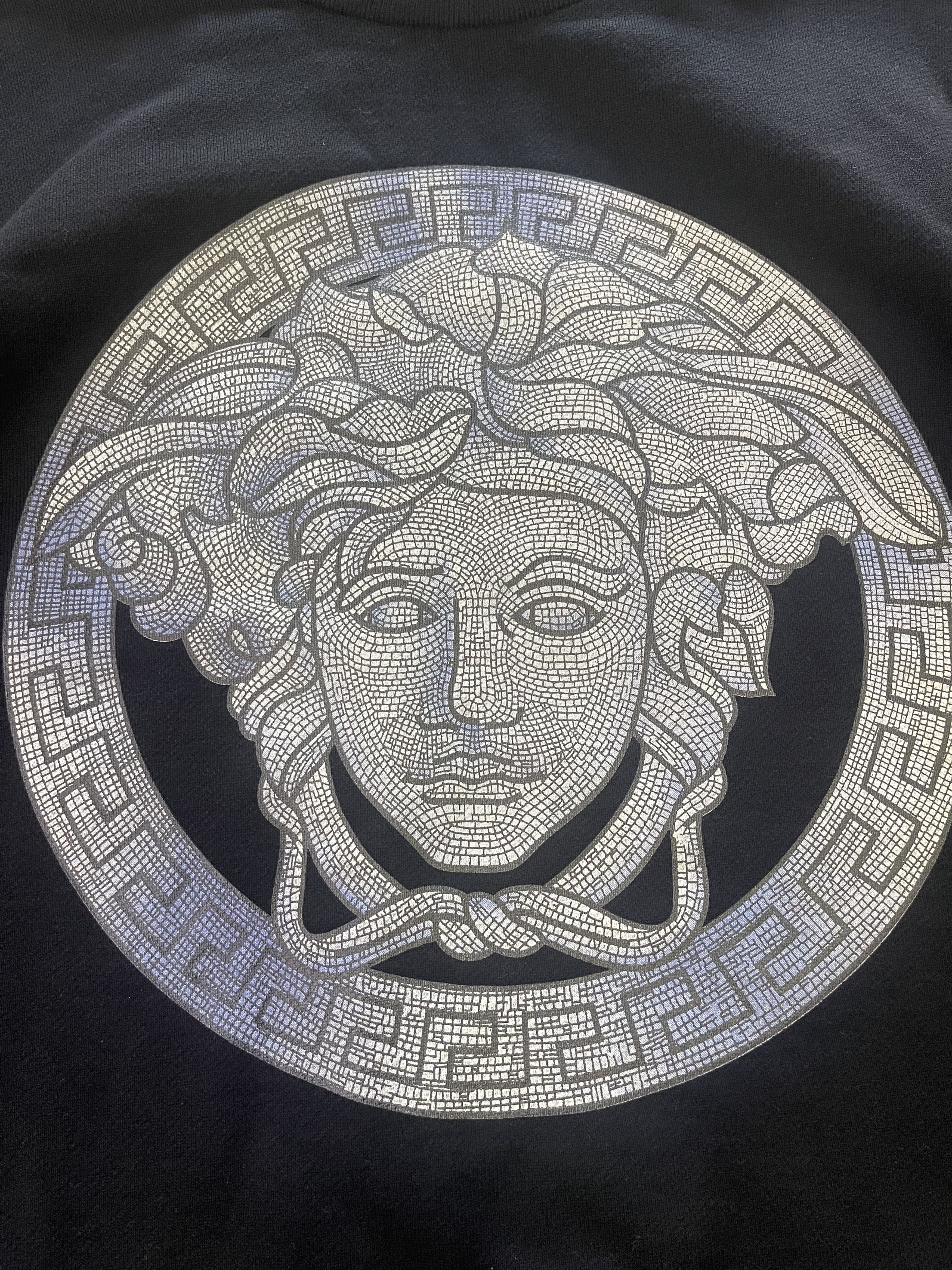 Versace Big Logo Medusa Size M Black Size M / US 6-8 / IT 42-44 - 4 Thumbnail